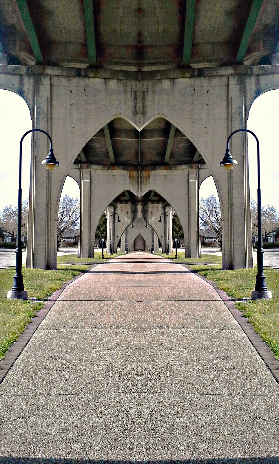 Samsung Galaxy S BlazeQ sample photo. Bridge photography