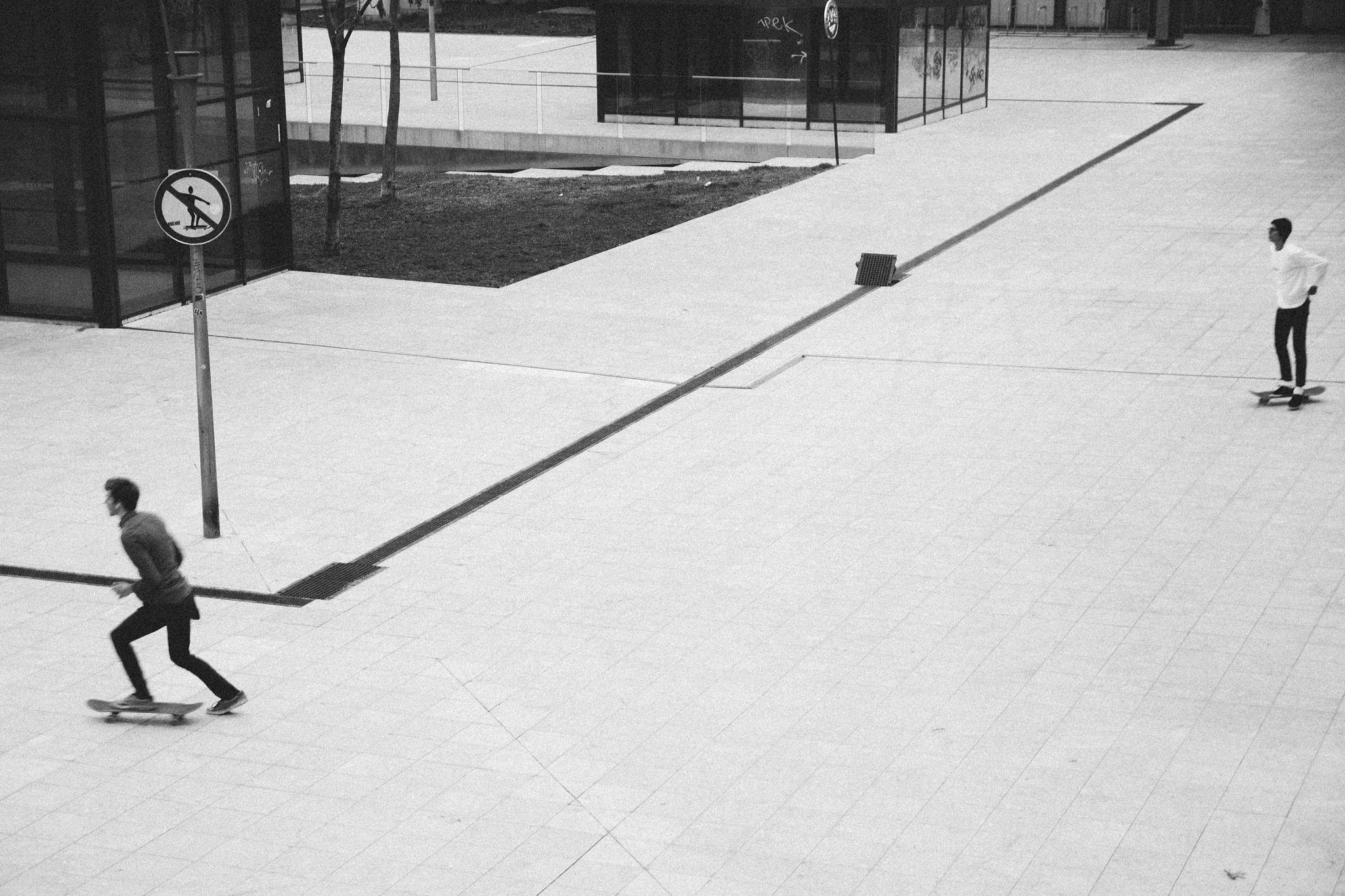 Panasonic Lumix G X Vario 12-35mm F2.8 ASPH Power OIS sample photo. Skate photography