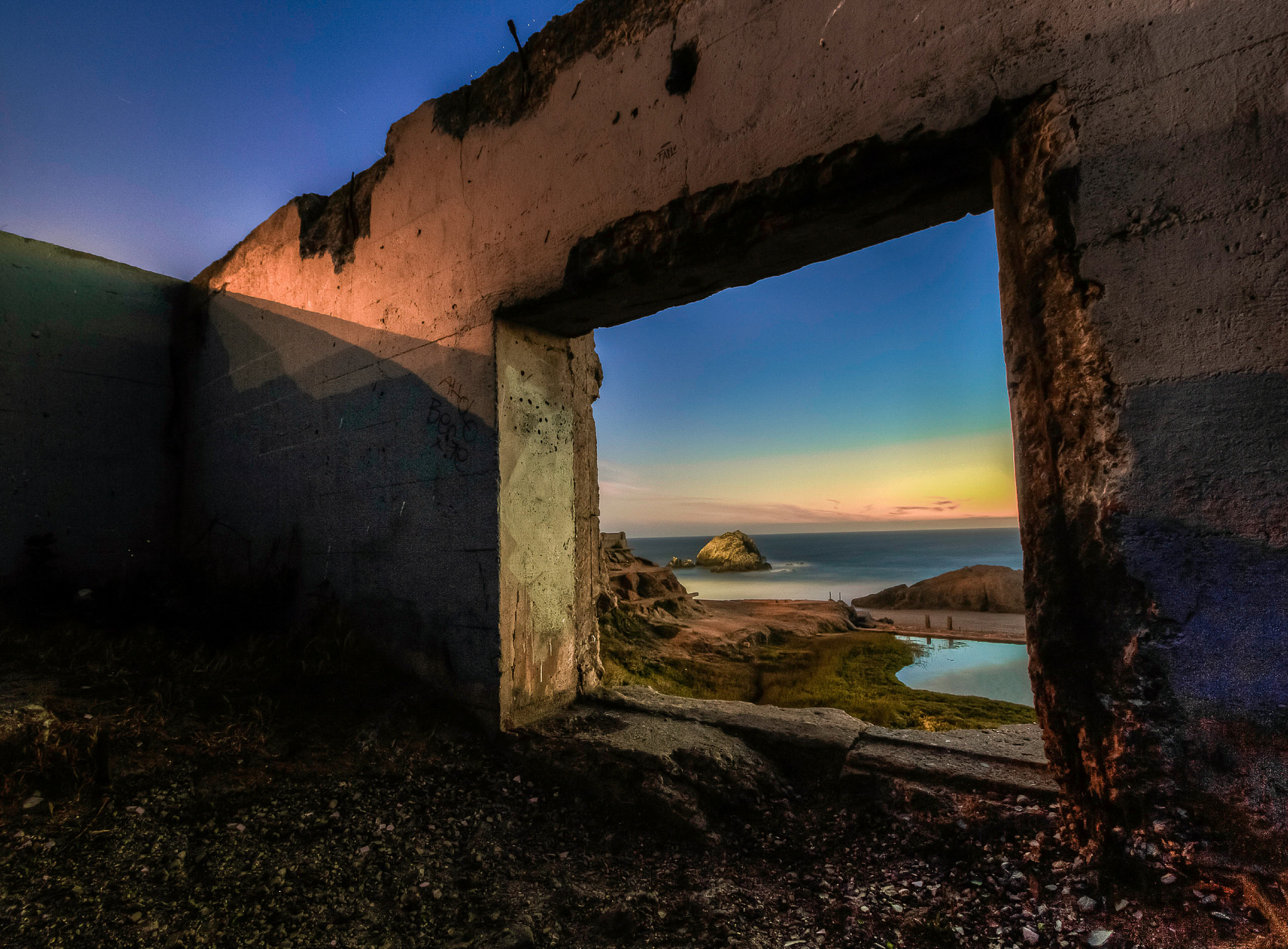 Canon EF-S 10-18mm F4.5–5.6 IS STM sample photo. Spring equinox in san francisco photography