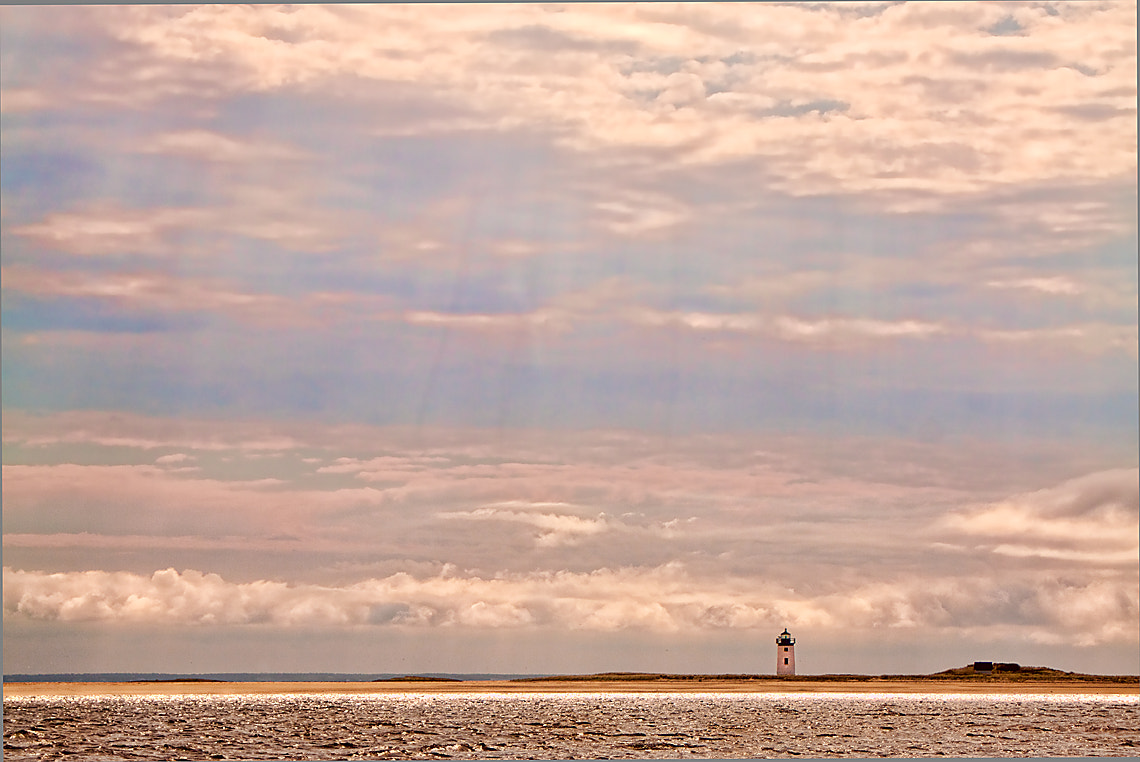 Canon EOS 50D + Canon EF 28-80mm f/3.5-5.6 sample photo. Long point lighthouse, cape cod photography