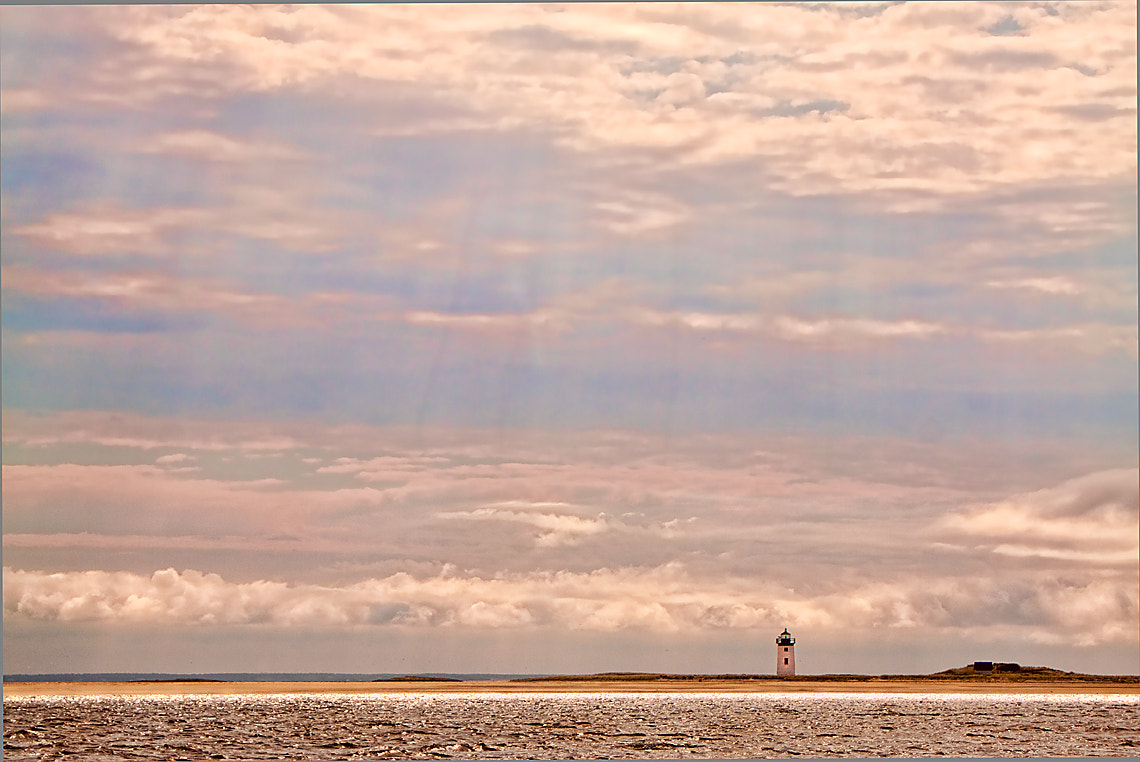 Canon EF 28-80mm f/3.5-5.6 sample photo. Long point lighthouse, cape cod photography