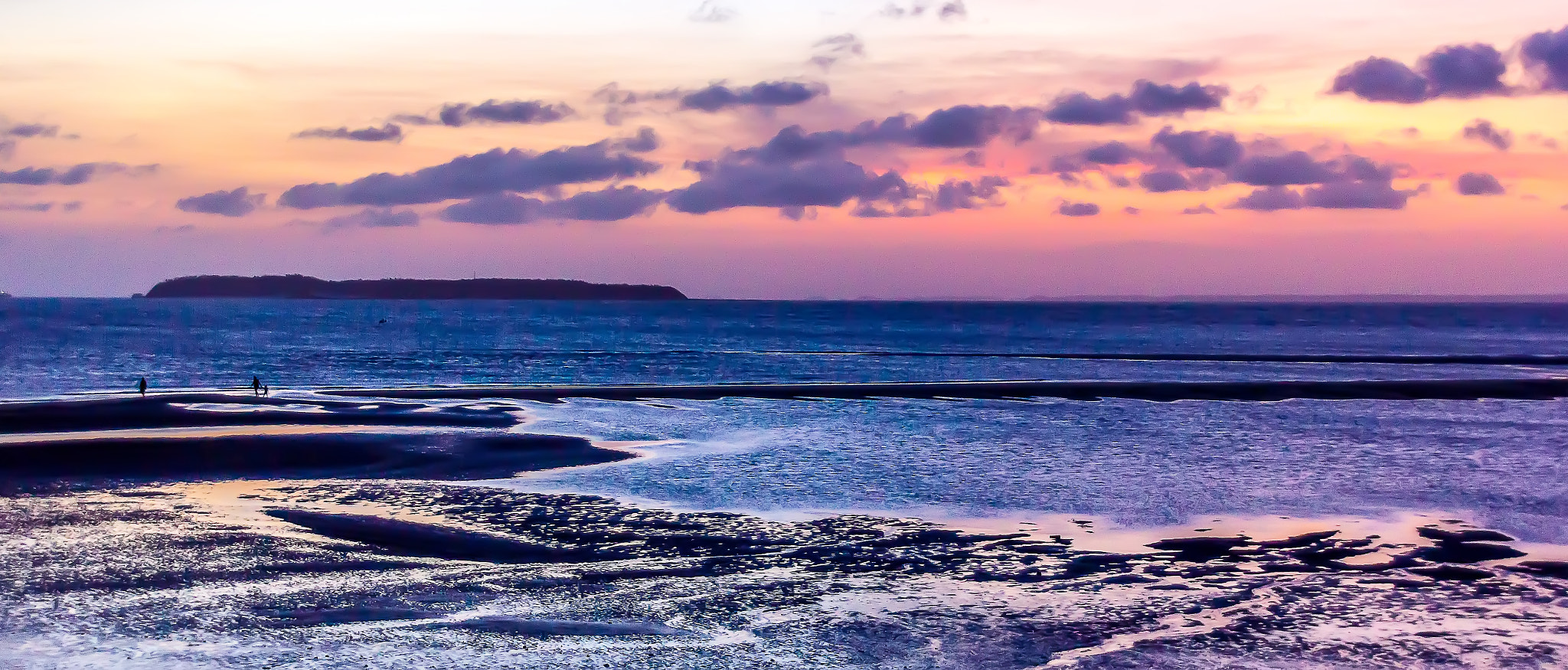 Sigma 18-250mm F3.5-6.3 DC OS HSM sample photo. Sunset at the beach photography