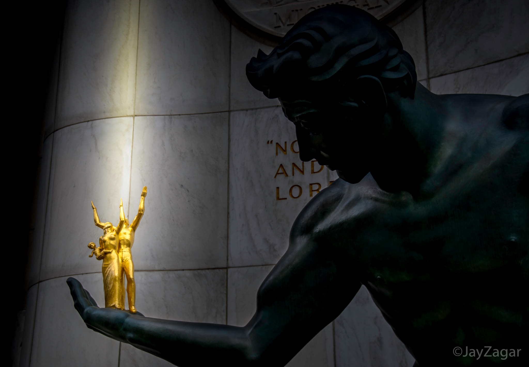 Tamron 18-270mm F3.5-6.3 Di II PZD sample photo. Detroit's spirit photography