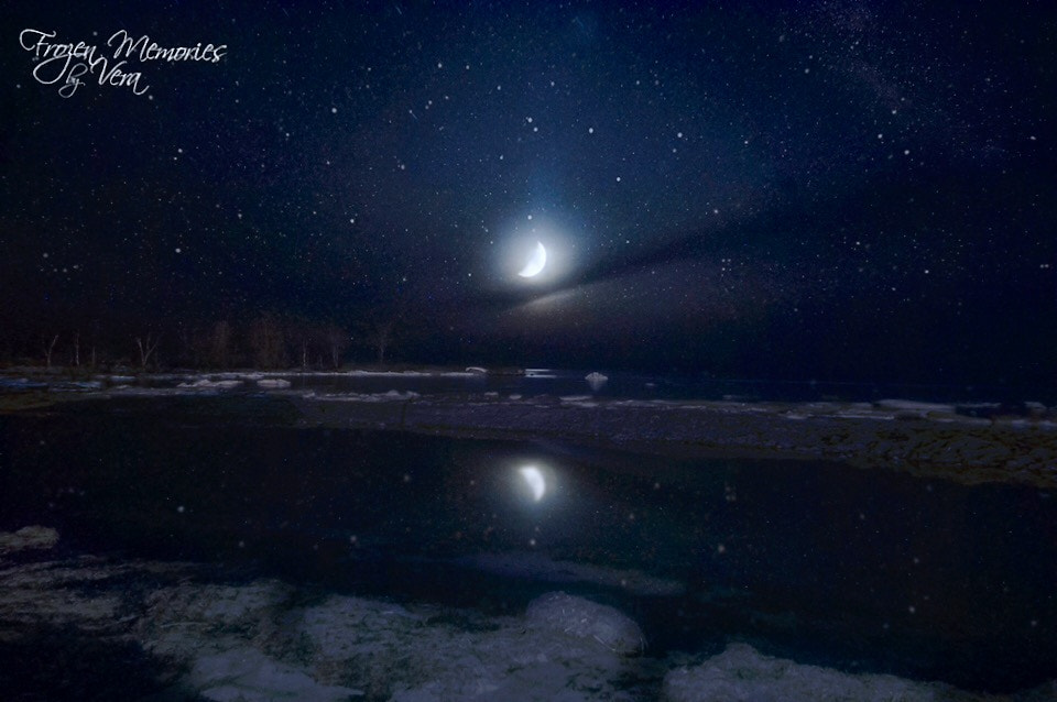 Nikon D2X + Sigma 10-20mm F4-5.6 EX DC HSM sample photo. Moonscape over lake huron. taken in goderich, ontario, canada photography