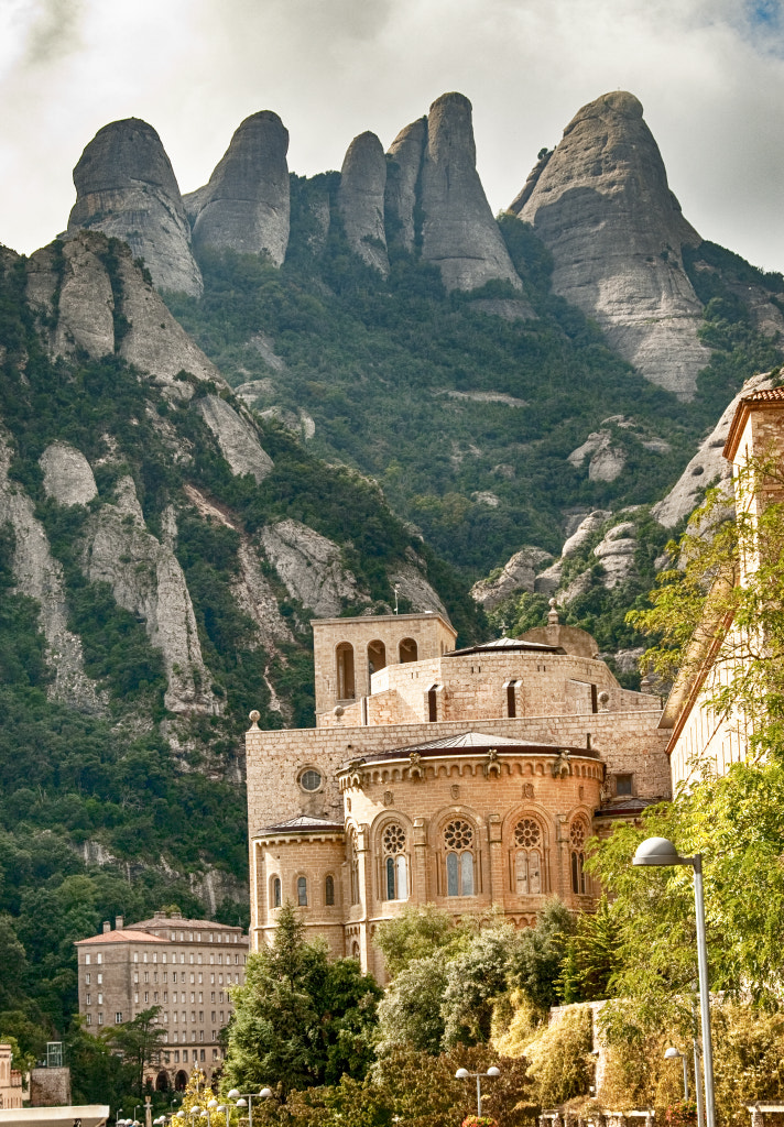 Montserrat Monastery View 3 by sbtaylor706 / 500px