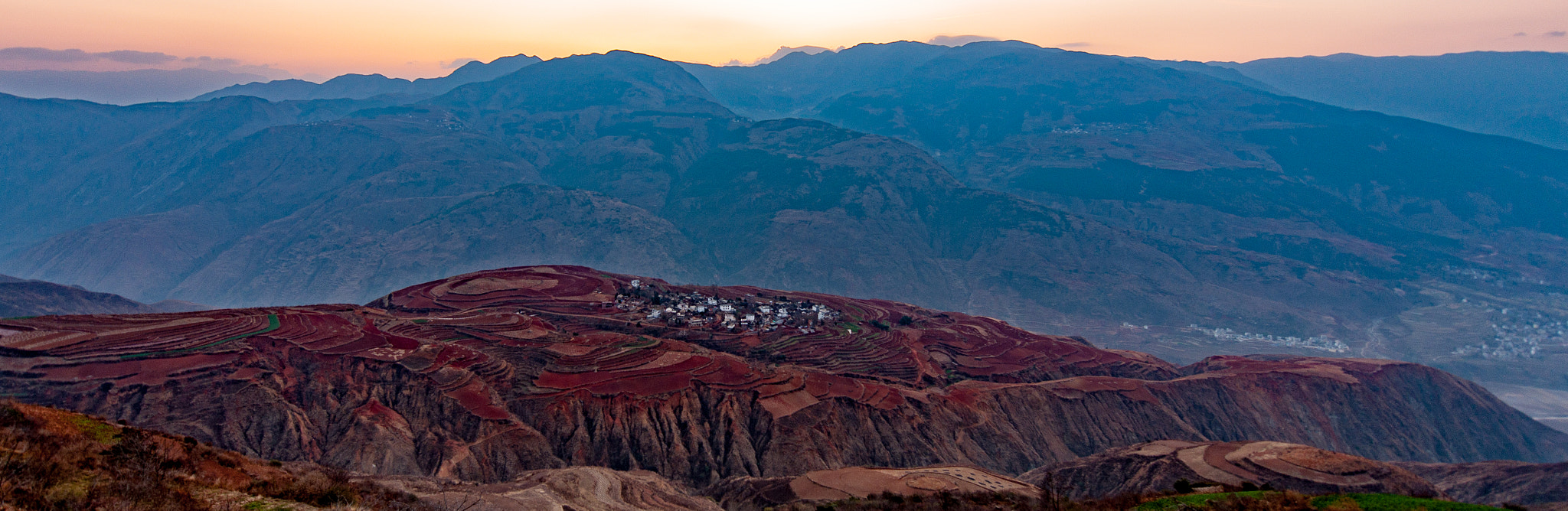 Nikon D3X sample photo. Yunnan dongchuan hongtudi  china photography
