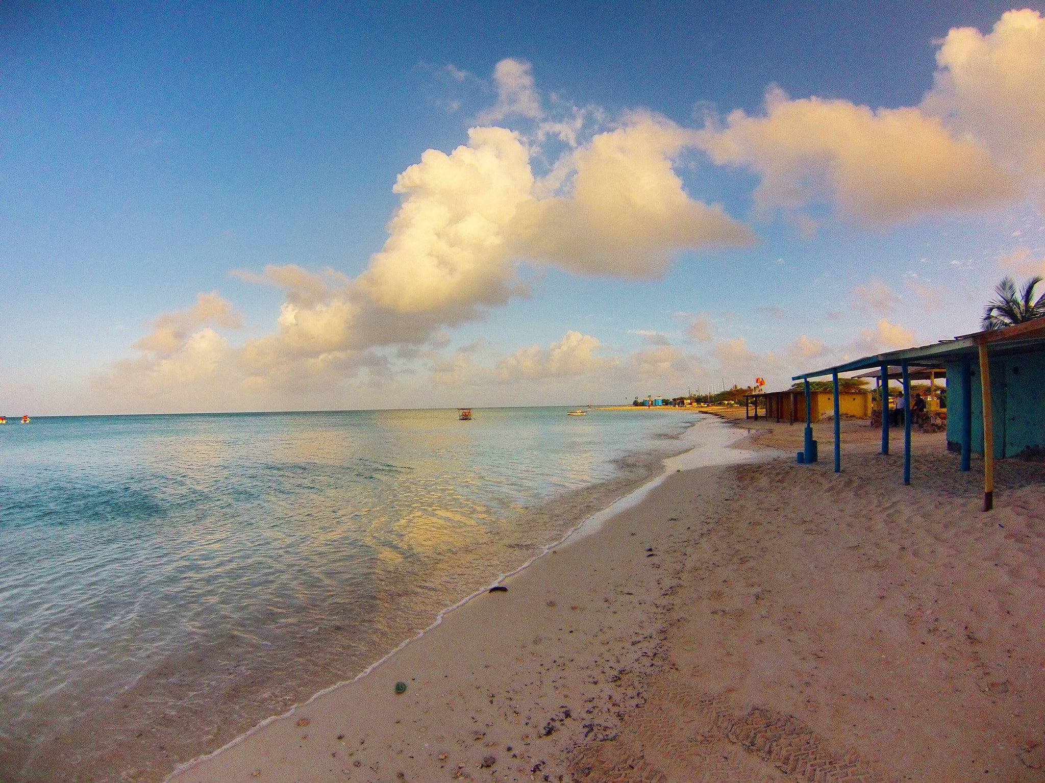 GoPro Hero3-Silver Edition sample photo. Palm beach, aruba photography