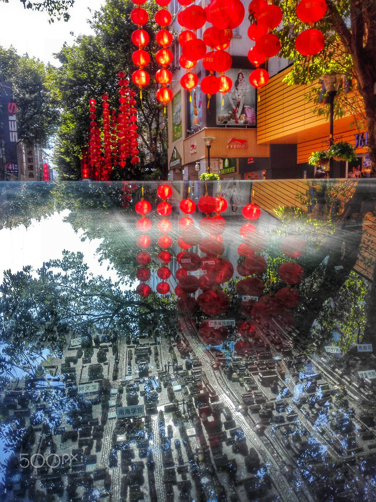 HUAWEI H60-L02 sample photo. Beijing road, guangzhou广州北京路 photography