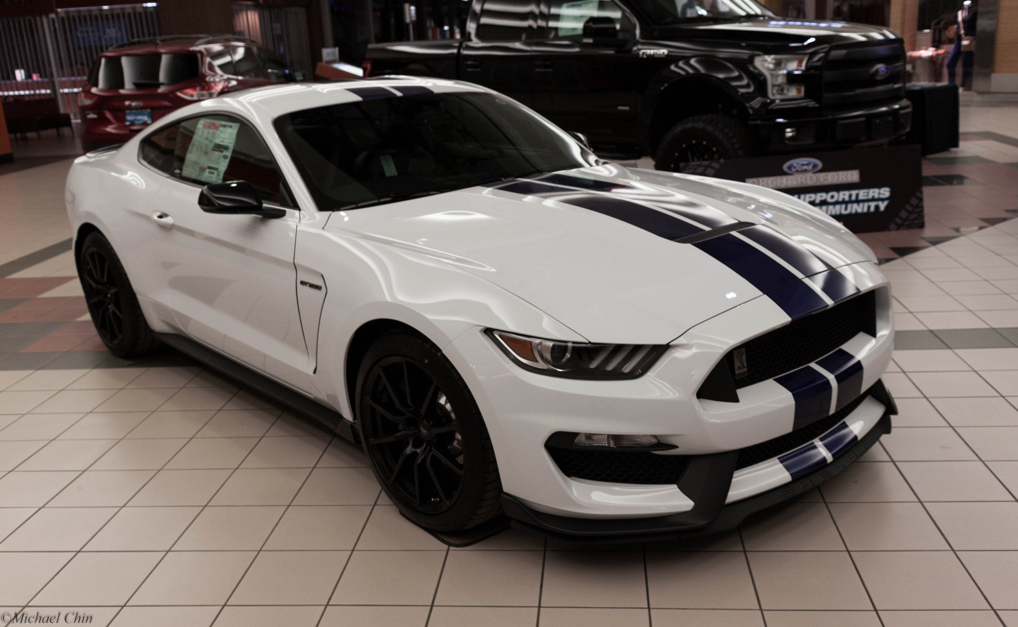 Sigma 18-50mm F2.8-4.5 DC OS HSM sample photo. 2016 shelby gt350 photography