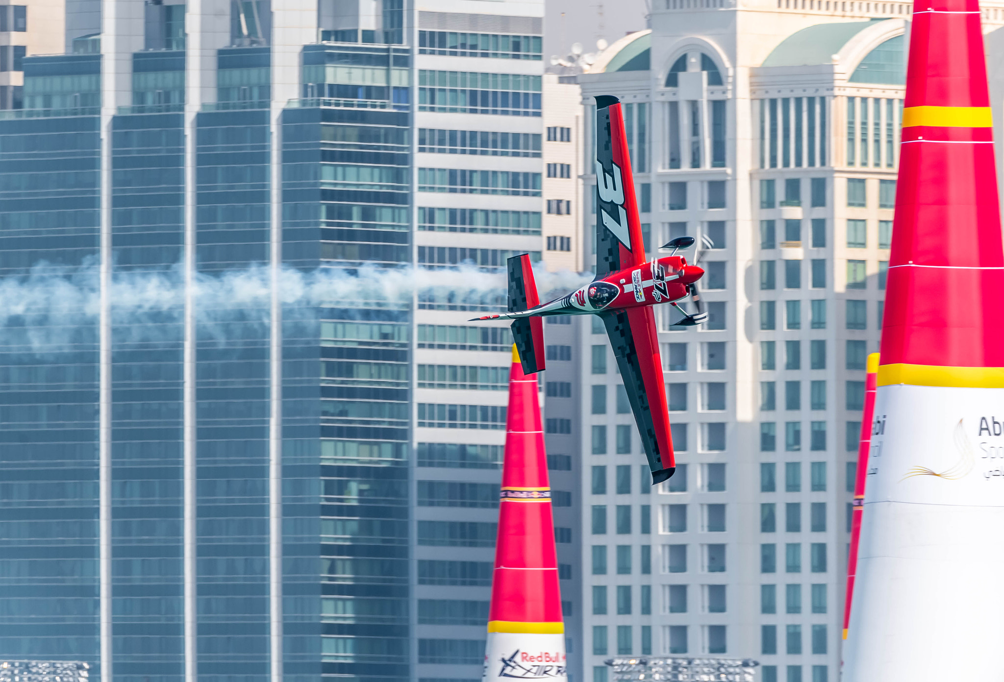 Sigma 150-600mm F5-6.3 DG OS HSM | S sample photo. Redbull air show photography