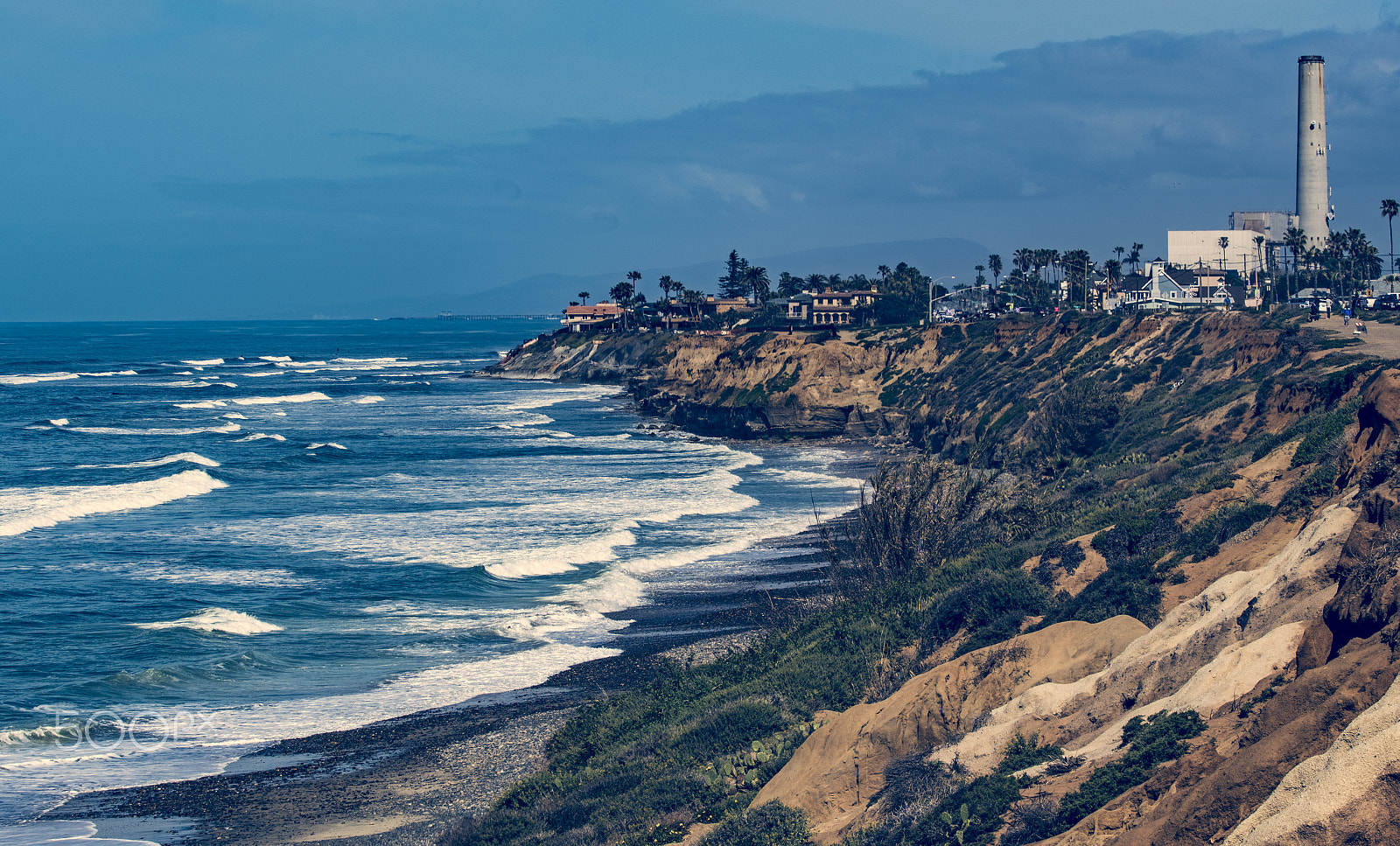 Sony a7R II + Canon EF 70-200mm F2.8L USM sample photo. Carlsbad photography