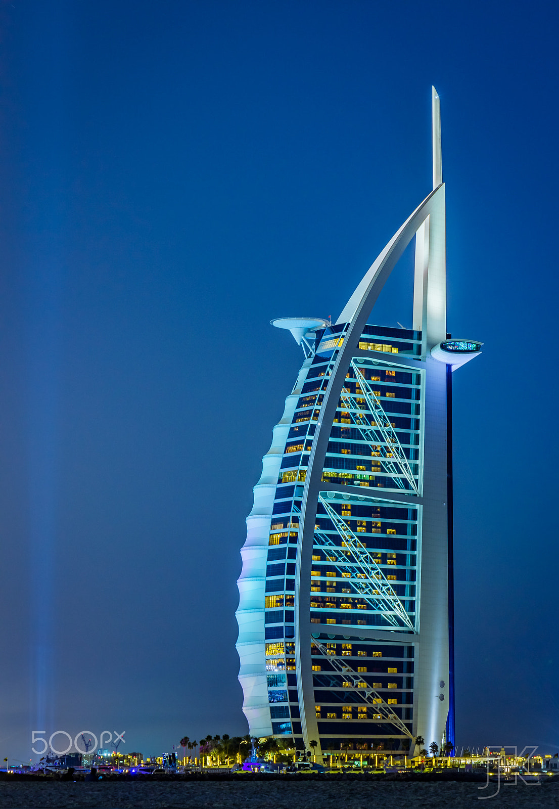 Canon EF 24-70mm F4L IS USM sample photo. Burj al arab photography