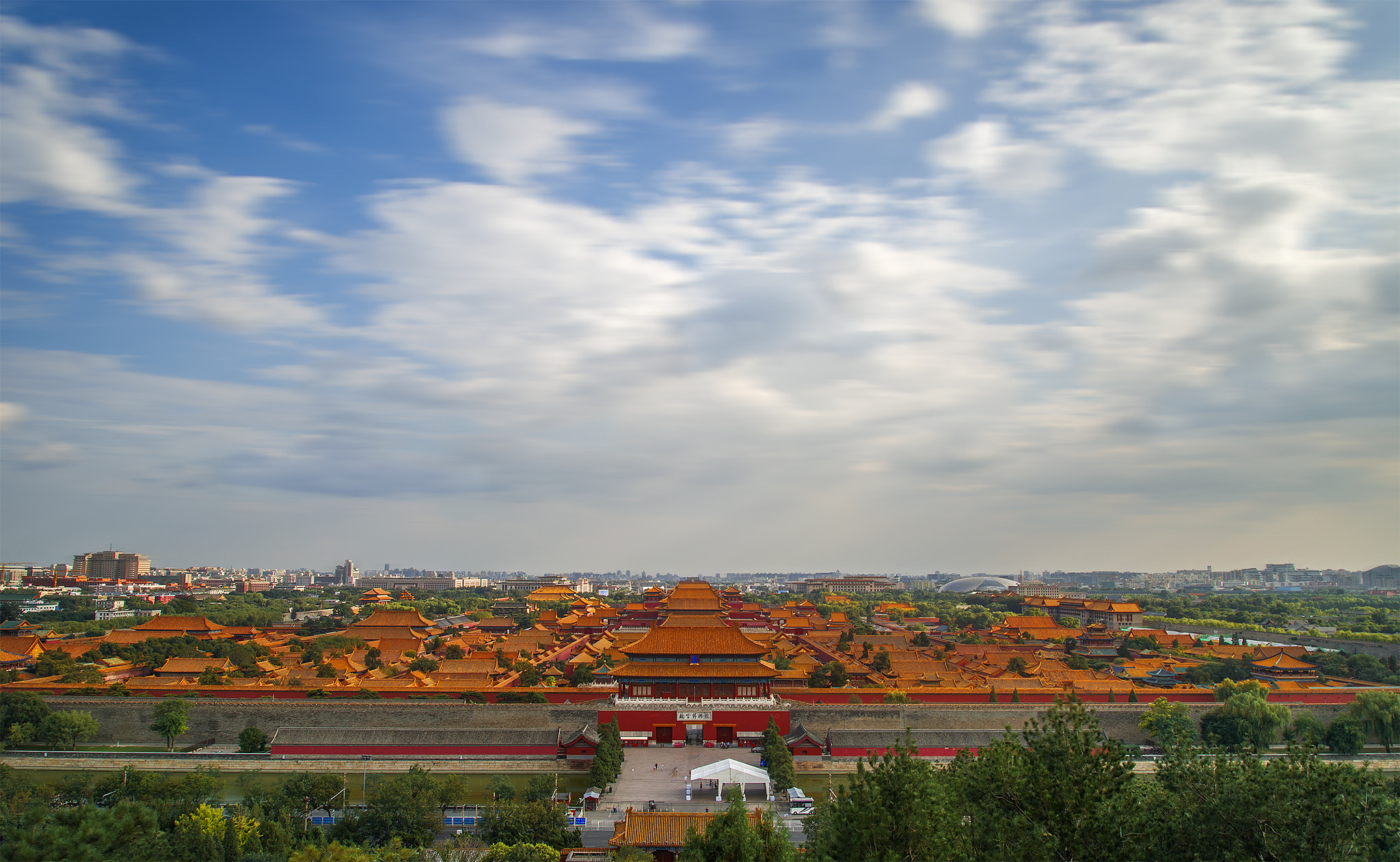Nikon Df sample photo. Forbidden city. photography