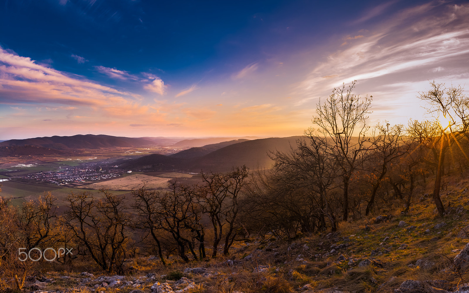 Nikon D600 + Sigma 24-70mm F2.8 EX DG Macro sample photo. Bodva-valley panorama photography