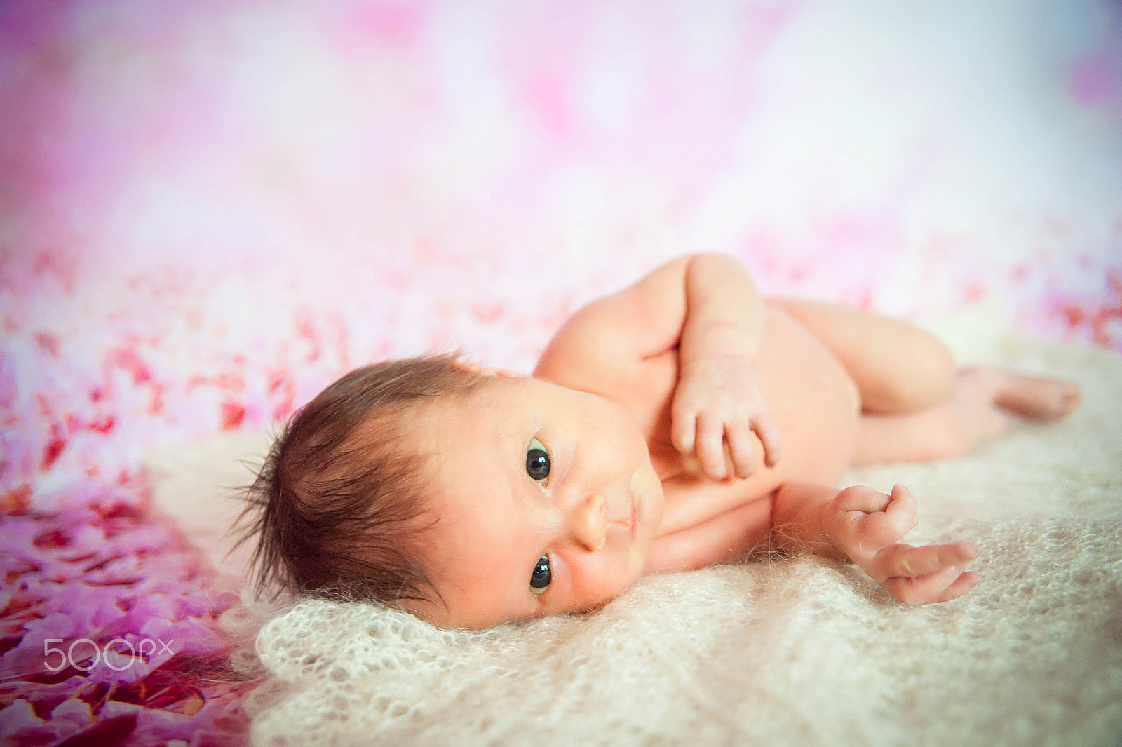 Nikon D700 + Sigma 28-70mm F2.8 EX DG sample photo. Newborn baby photography