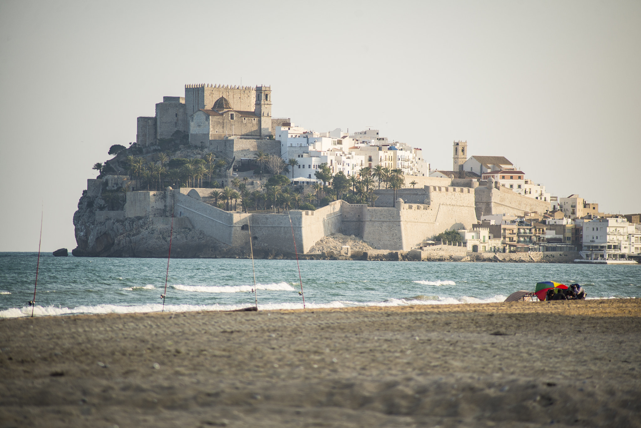 Nikon D600 sample photo. Peníscola photography