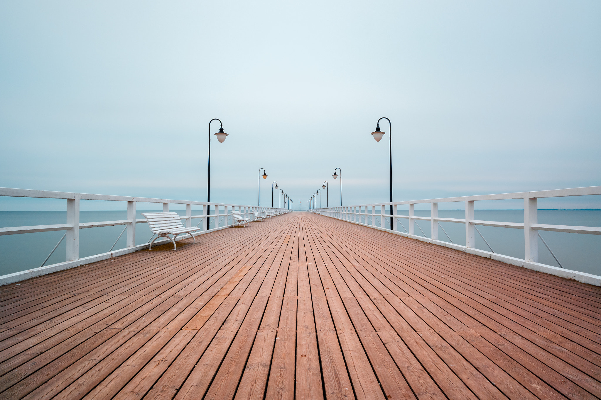 Samsung NX300 + Samsung NX 12-24mm F4-5.6 ED sample photo. Gdynia orłowo pier photography