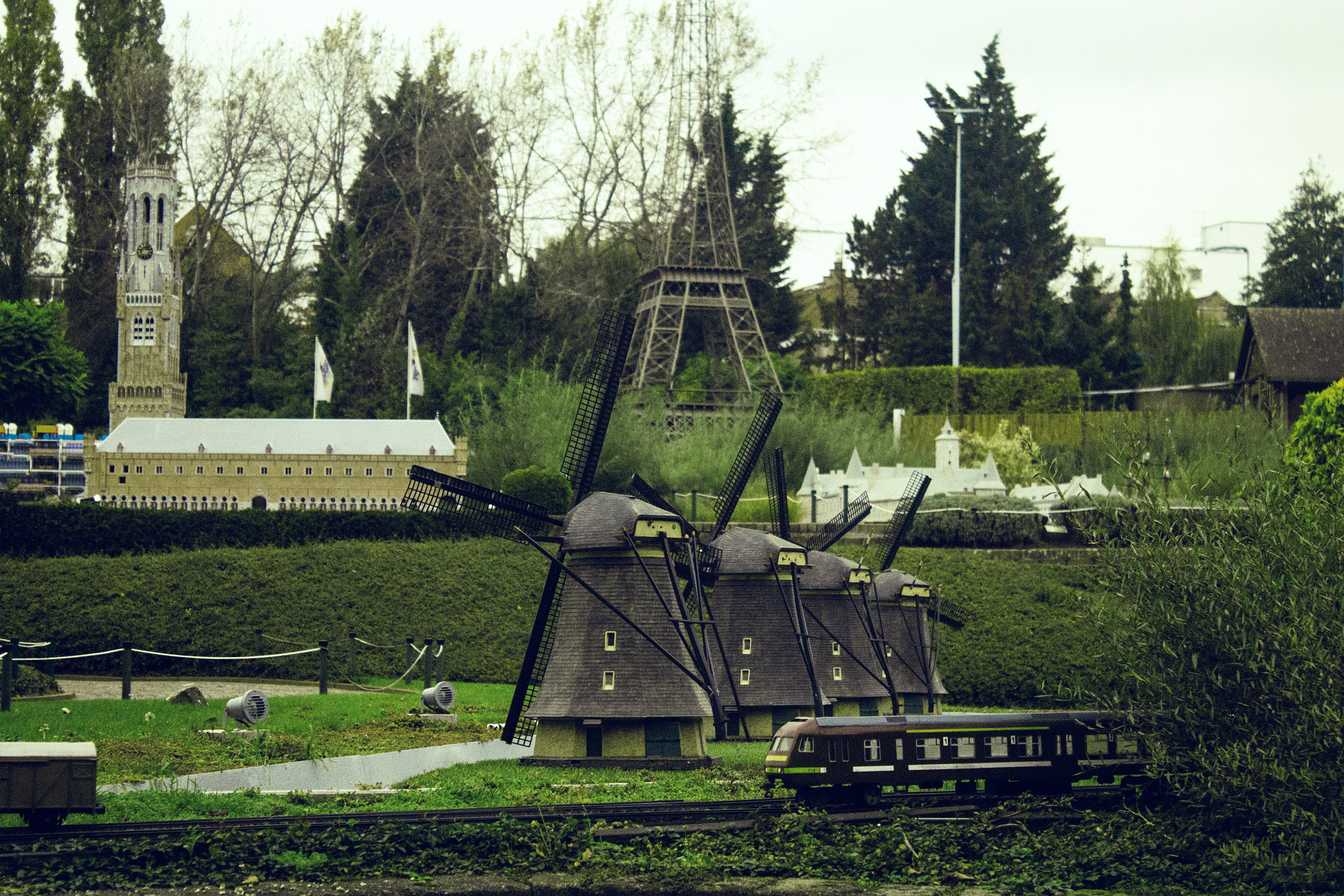 The Mills of Kinderdijk