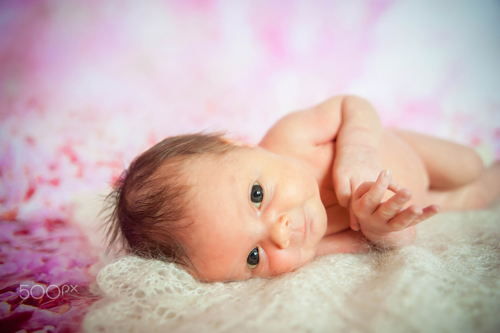 Sigma 28-70mm F2.8 EX DG sample photo. Newborn baby photography