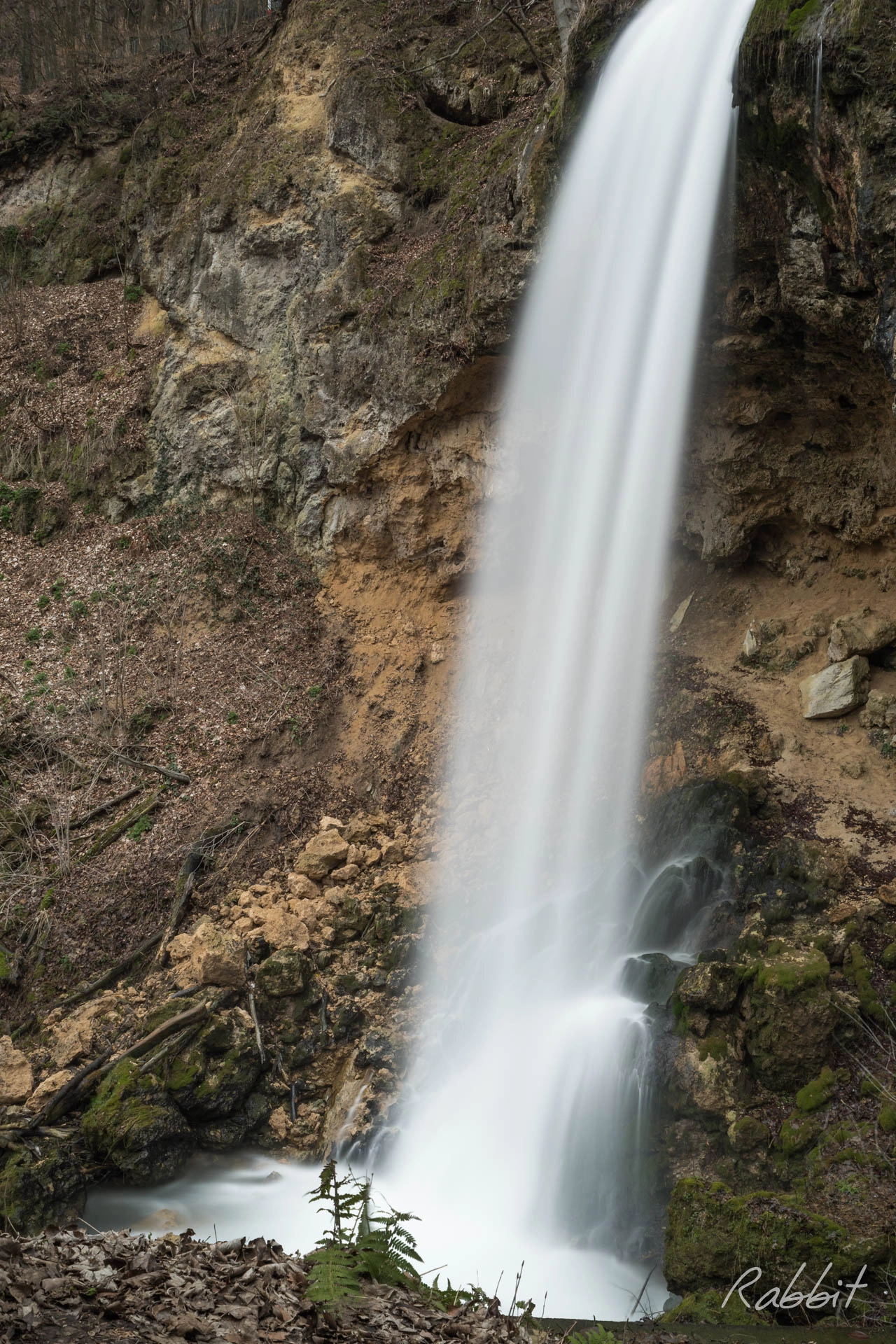 Tamron SP 24-70mm F2.8 Di VC USD sample photo. Lillafüred waterfall photography