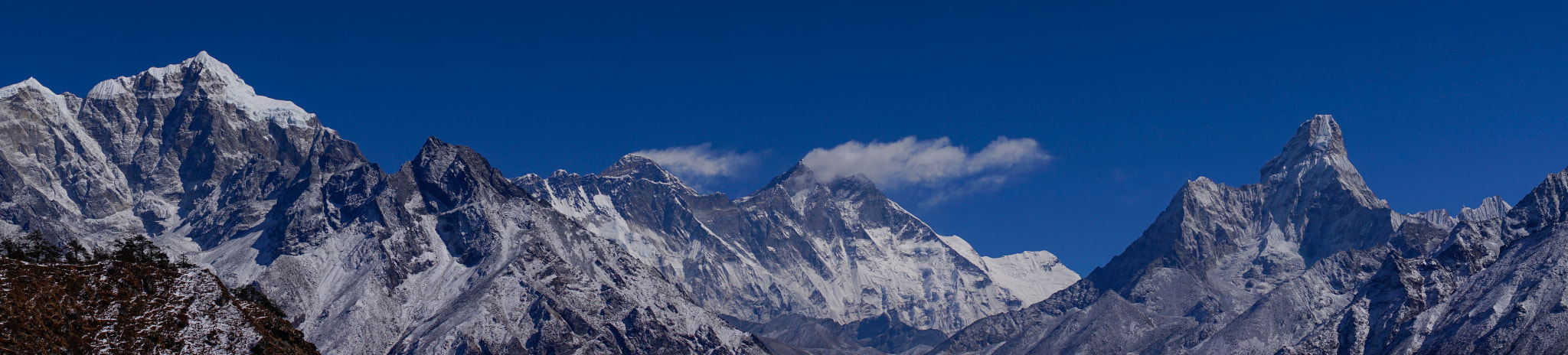 Sony 70-300mm F4.5-5.6 G SSM sample photo. View from the everest view hotel photography