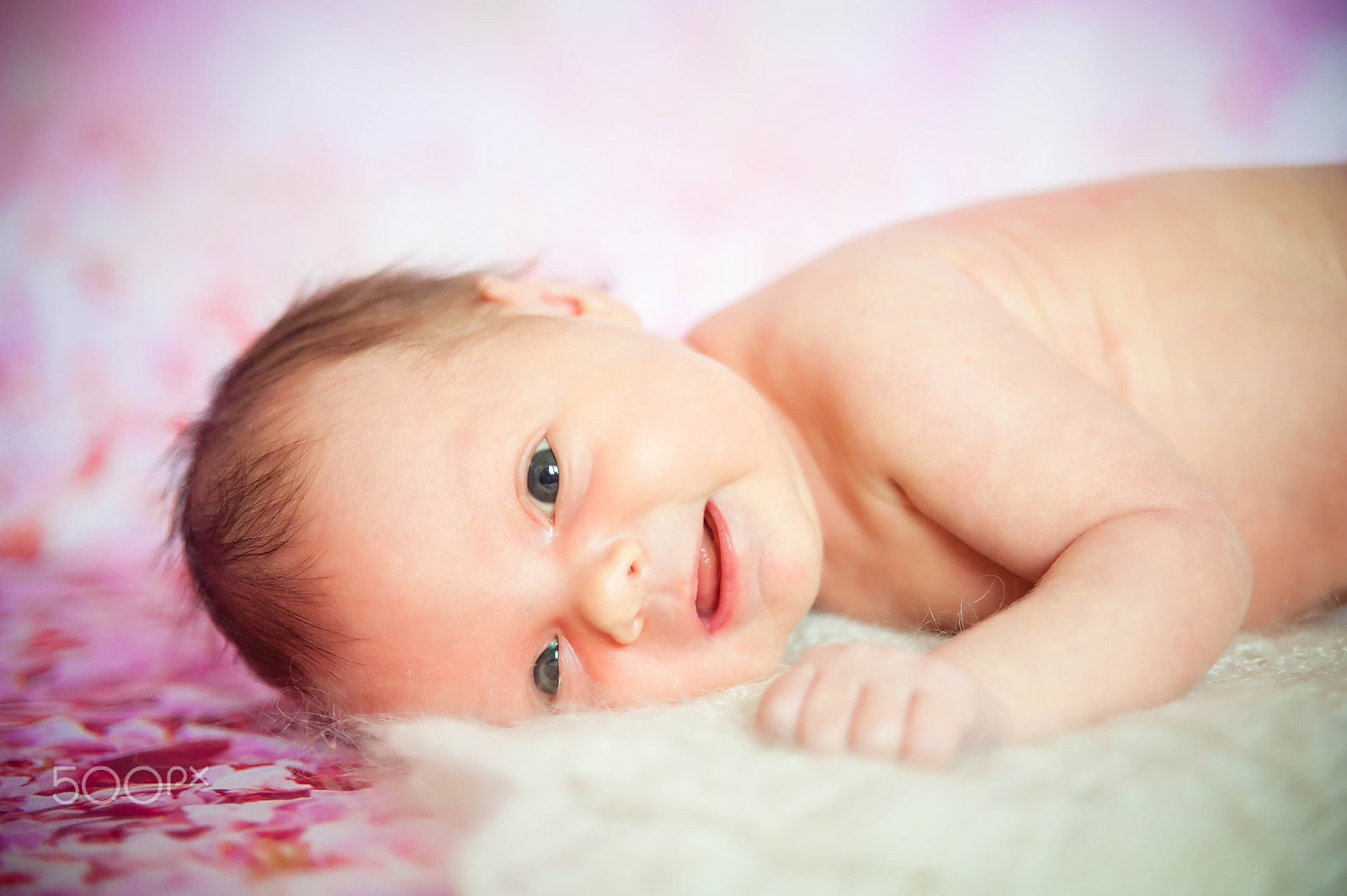 Sigma 28-70mm F2.8 EX DG sample photo. Newborn baby photography