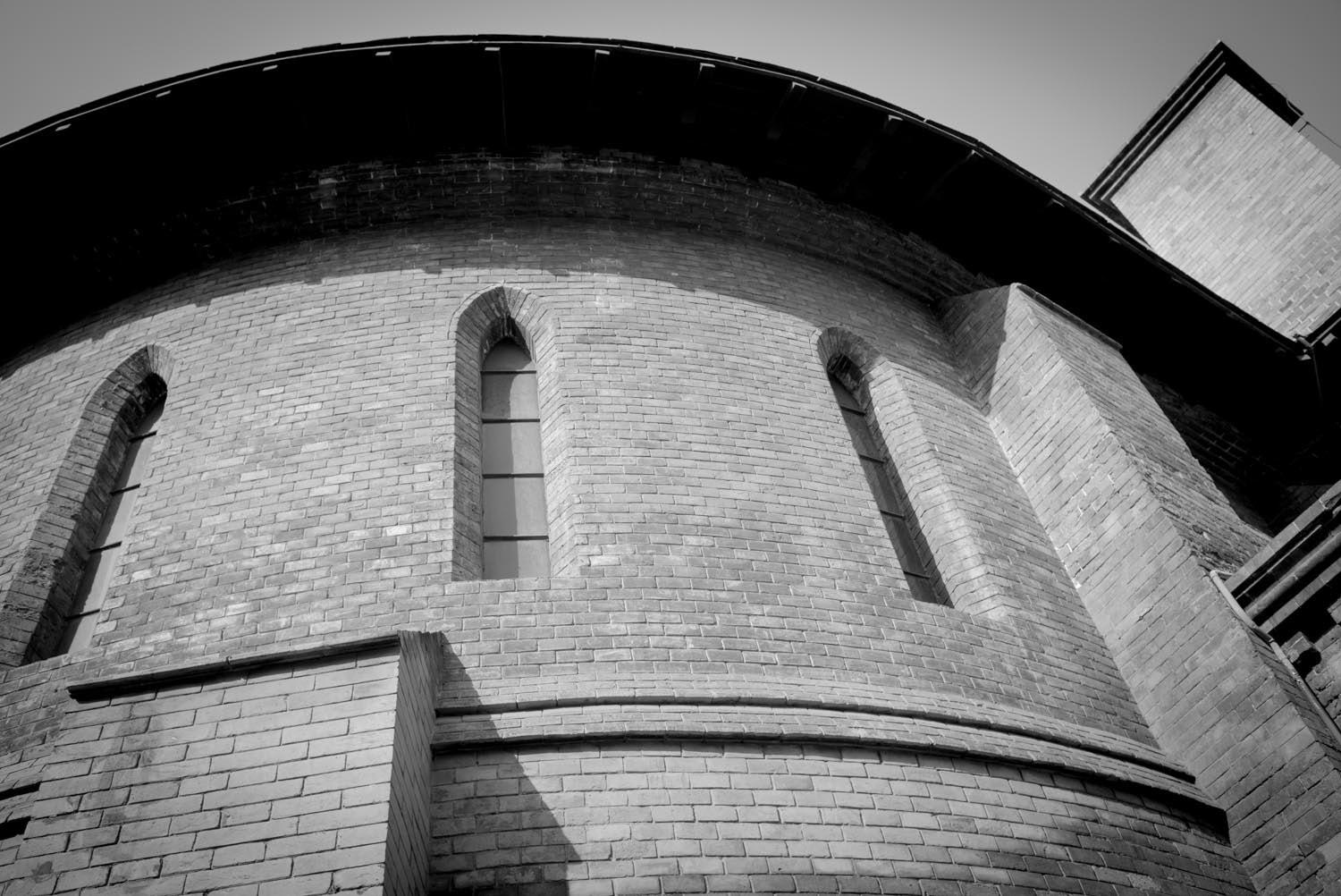 Summicron-M 1:2/35 sample photo. The church-1 photography