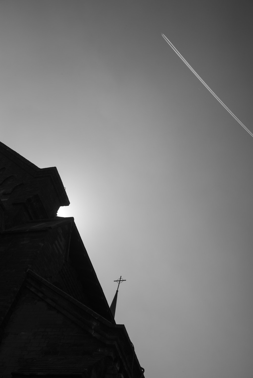 Summicron-M 1:2/35 sample photo. The church-3 photography