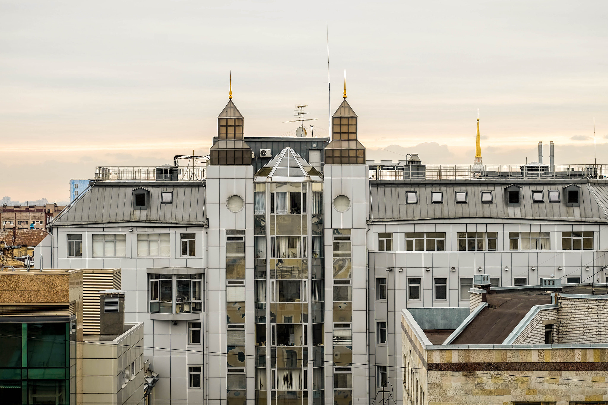 Fujifilm X-A2 + Fujifilm XC 50-230mm F4.5-6.7 OIS II sample photo. Modern architecture photography