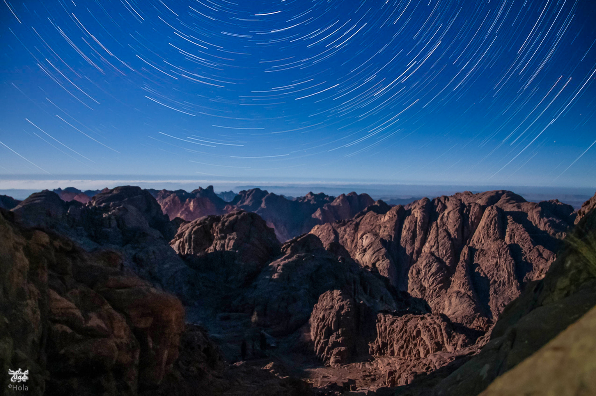 Nikon D90 + Samyang 8mm F3.5 Aspherical IF MC Fisheye sample photo. Sinai startrials photography