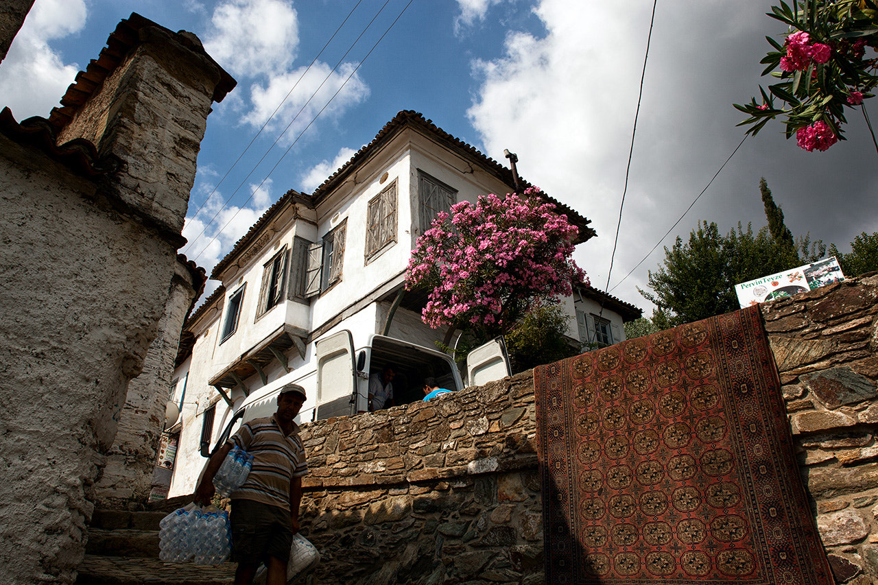 Canon TS-E 24mm f/3.5L sample photo. Şirince köyü photography
