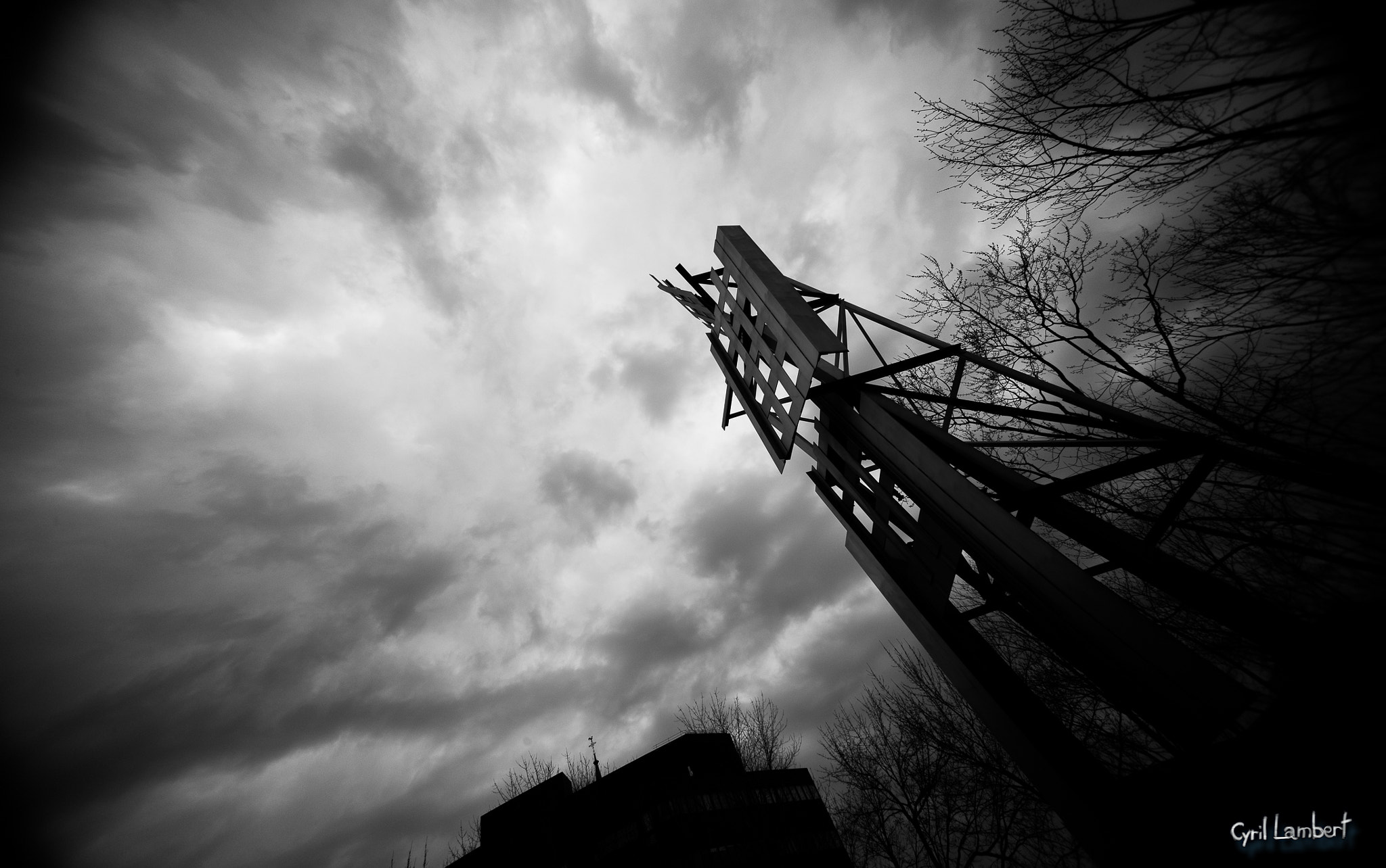 Sony a7 + Sony E 16mm F2.8 sample photo. Moody sky photography