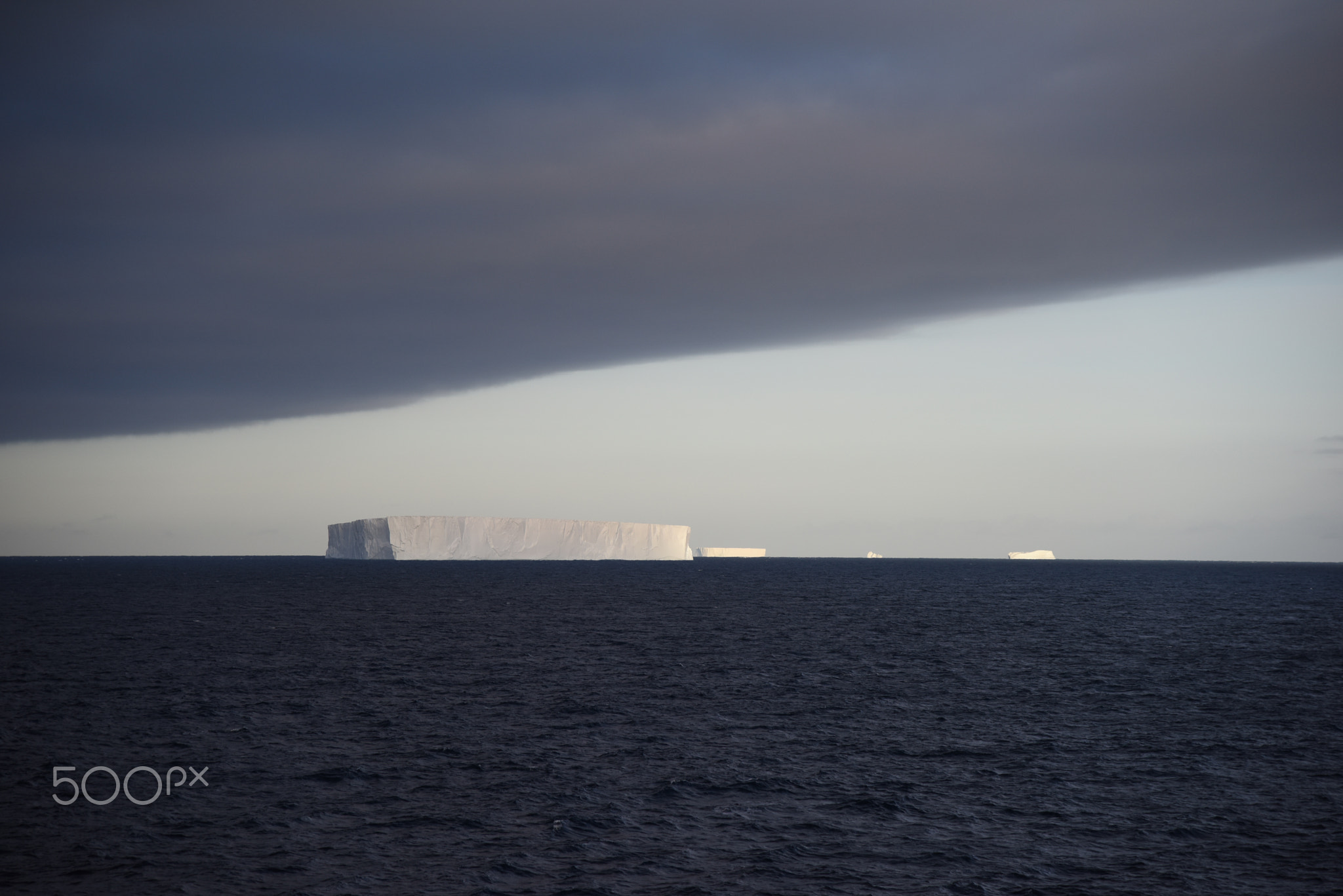 Tabular Iceberg, Antarctica