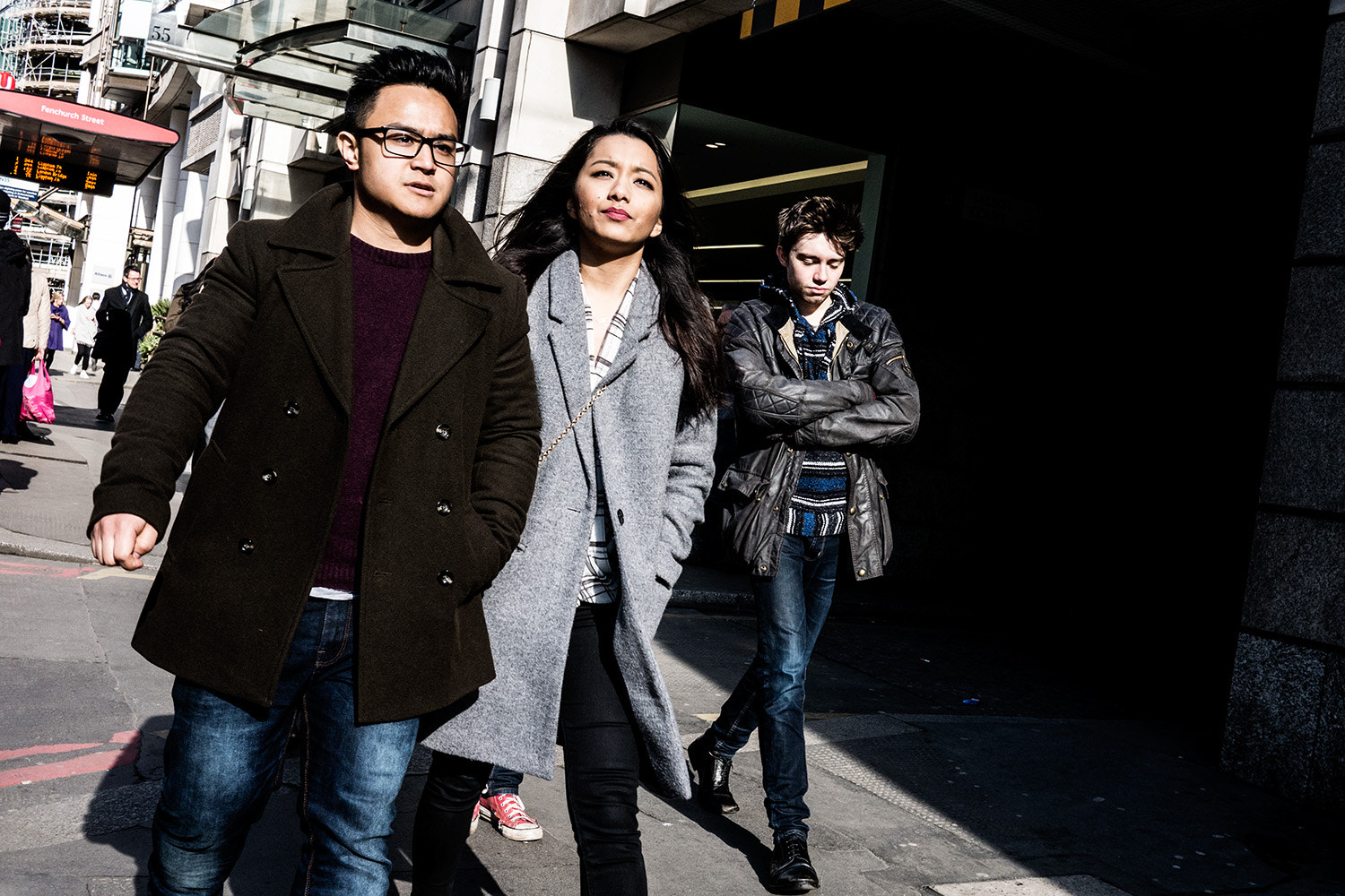 Panasonic Lumix DMC-GX7 + Panasonic Lumix G 20mm F1.7 ASPH sample photo. Bishopsgate photography