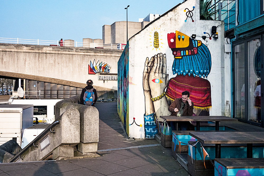 Panasonic Lumix DMC-GX7 + Panasonic Lumix G 20mm F1.7 ASPH sample photo. Southbank photography