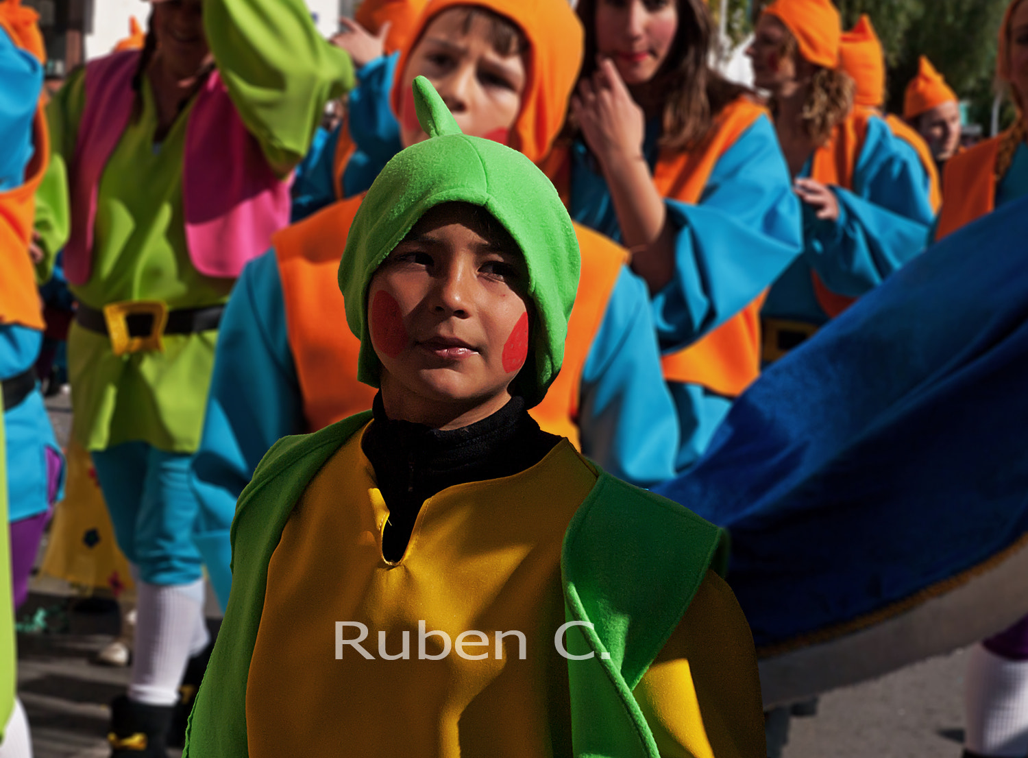 Olympus Zuiko Digital ED 12-60mm F2.8-4.0 SWD sample photo. Carnaval 2016. ibiza. photography