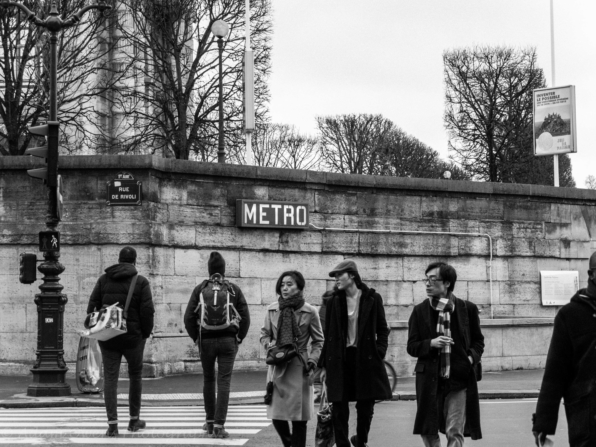 Panasonic Lumix DMC-G5 sample photo. Paris street photography