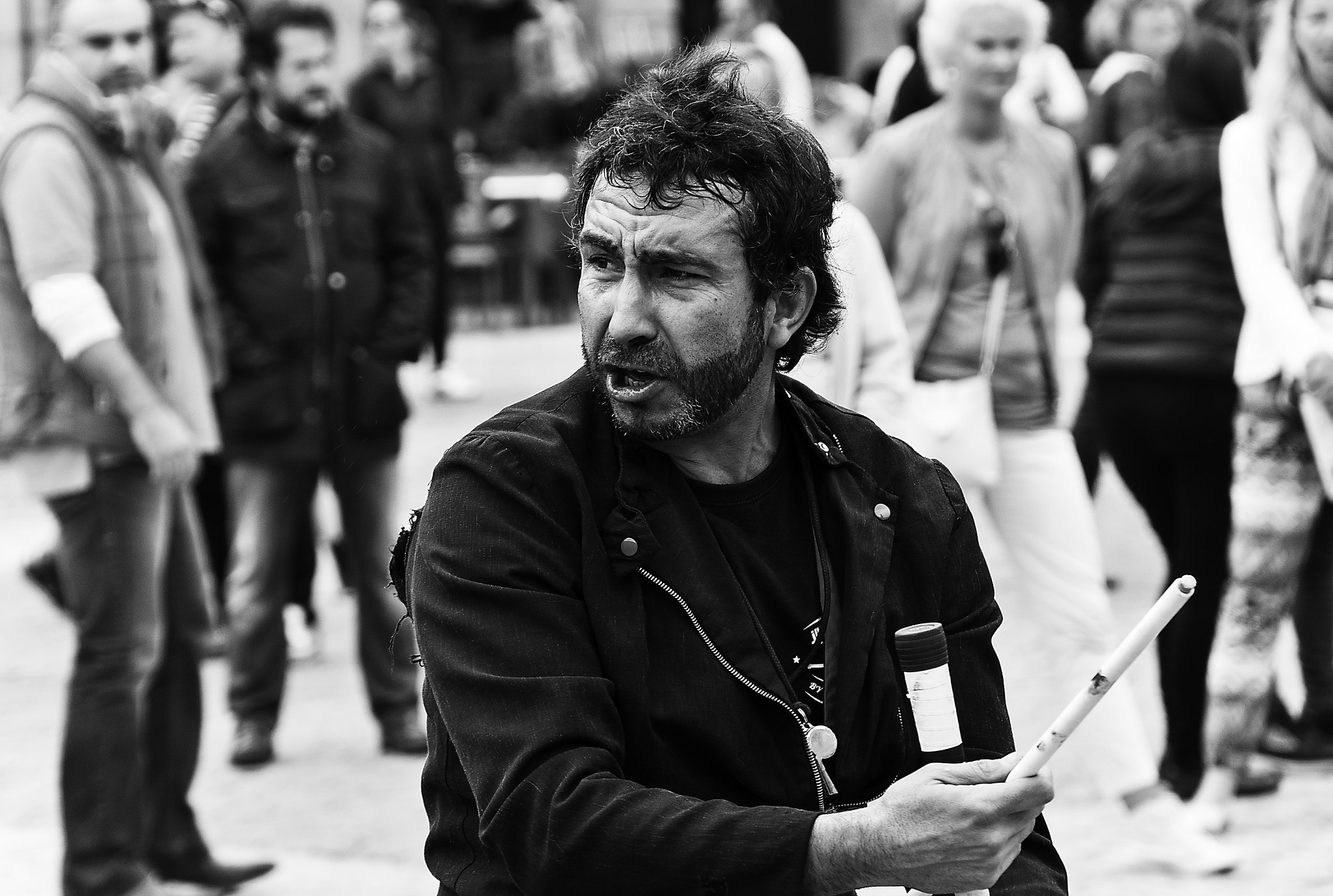 Sony Alpha NEX-6 + Sony E 18-200mm F3.5-6.3 OSS sample photo. Plaza mayor photography
