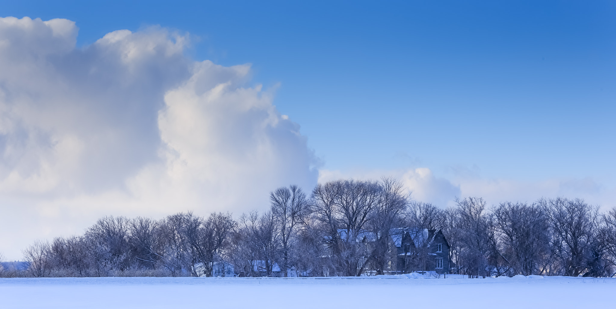 Sigma 70-200mm F2.8 EX DG OS HSM sample photo. Winter landscape photography