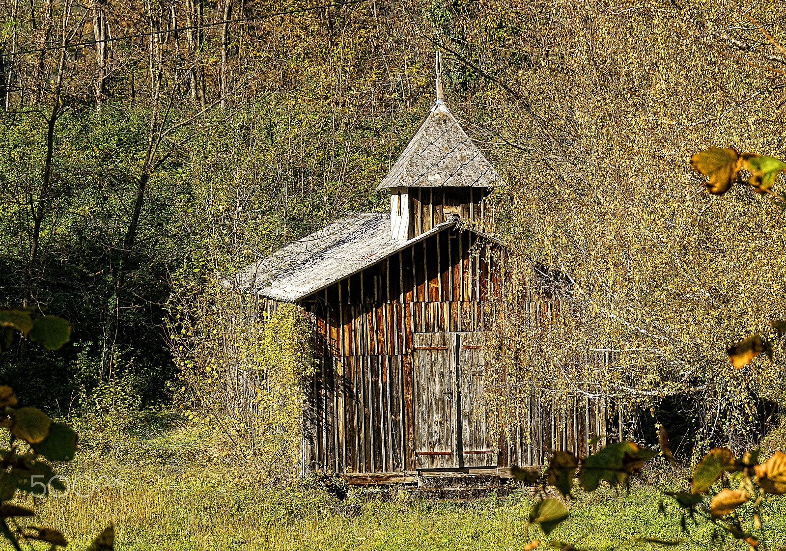 Sony Alpha NEX-6 + Sony E 18-200mm F3.5-6.3 OSS sample photo. Wood house photography