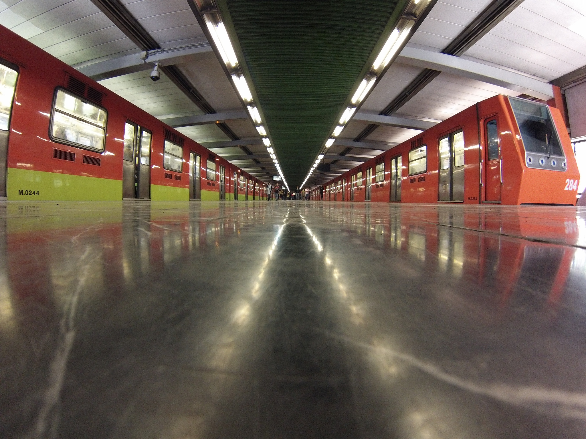 GoPro Hero3-Silver Edition sample photo. Ciudad de méxico, transporte colectivo metro.  photography