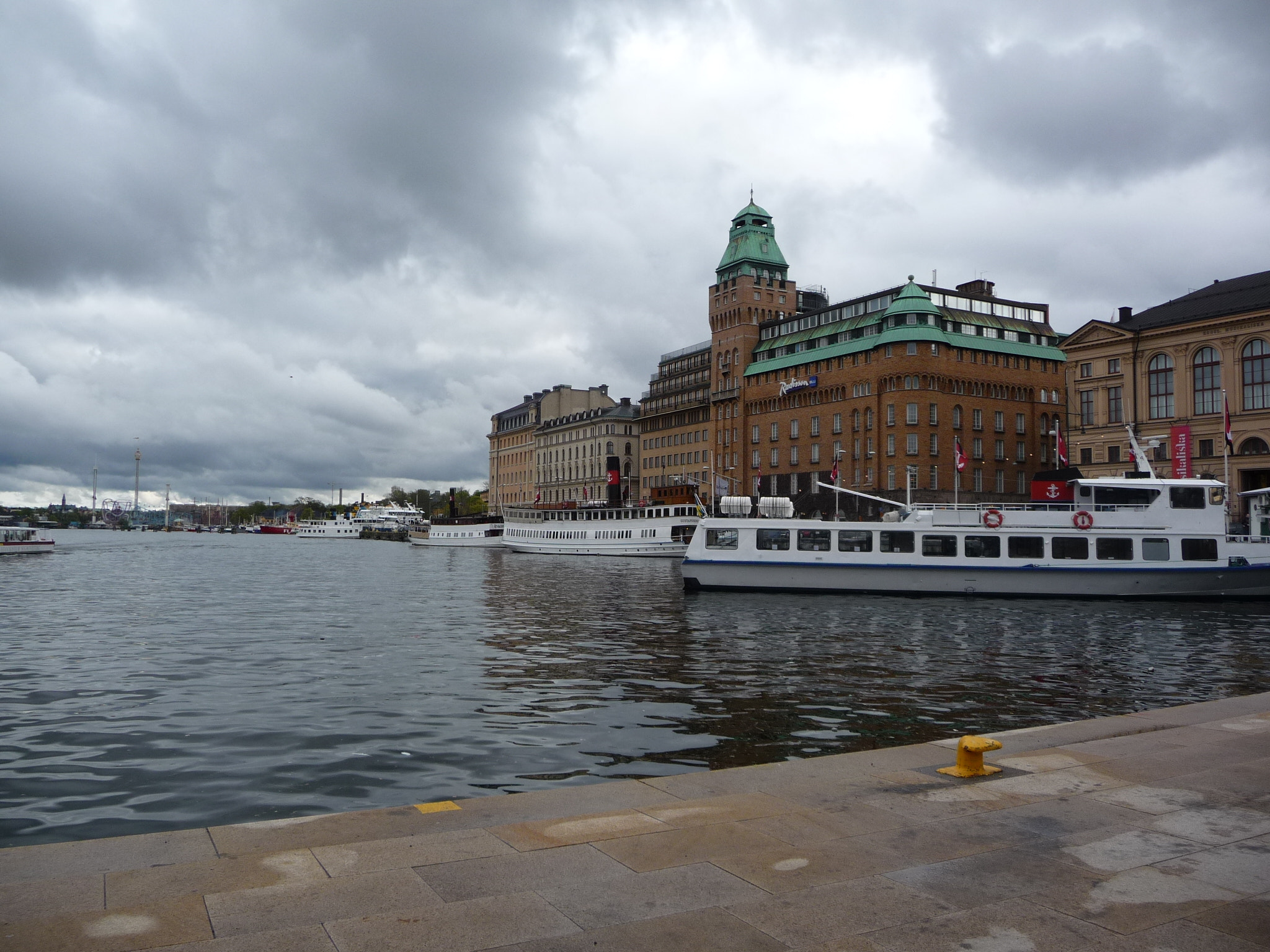 Panasonic DMC-TZ15 sample photo. Stockholm - sweden photography