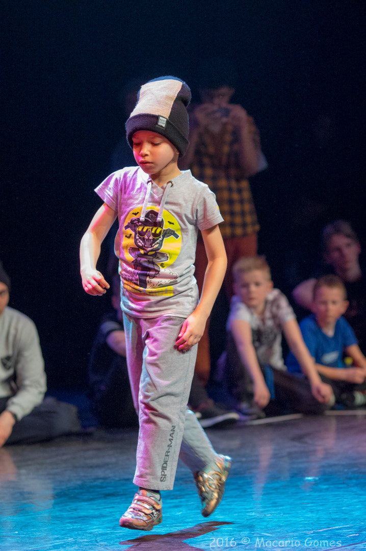 Pentax K-3 sample photo. Little bboy photography
