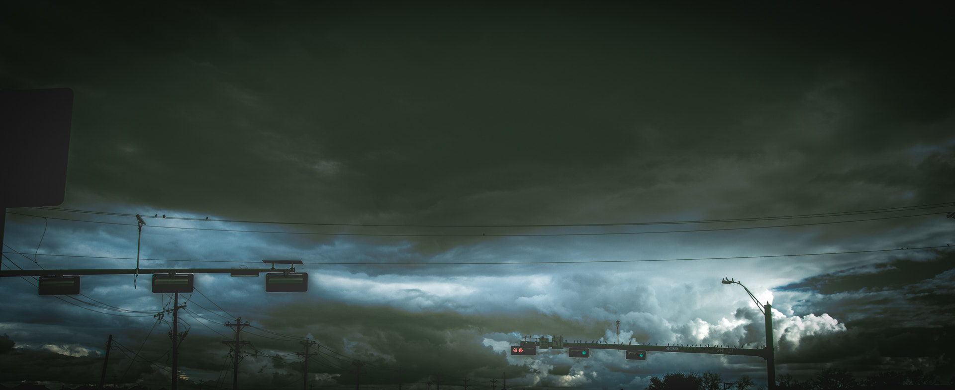 Tamron SP AF 17-50mm F2.8 XR Di II LD Aspherical (IF) sample photo. Spring storm on its way photography
