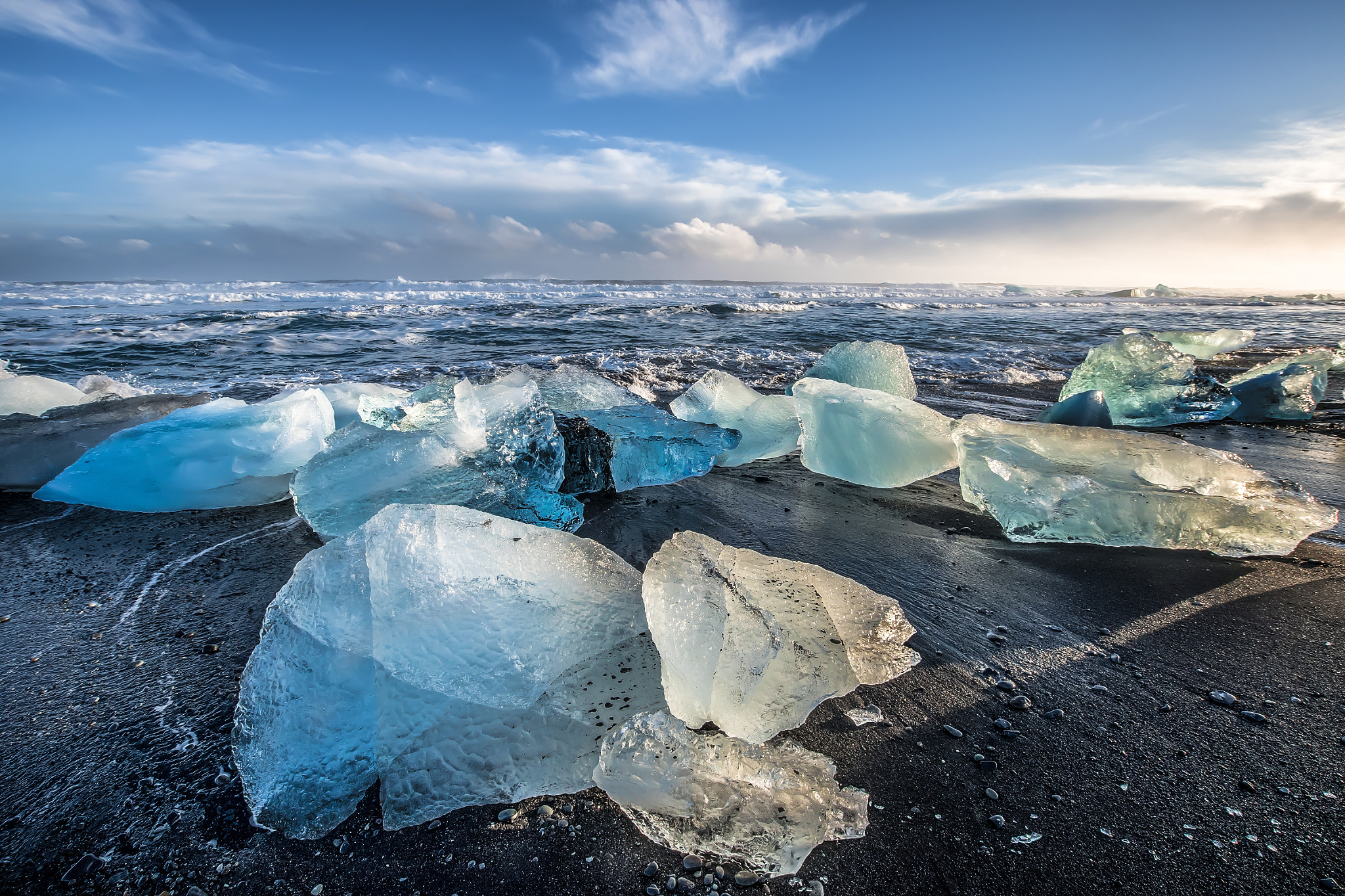 Nikon D810 + Sigma 10-20mm F3.5 EX DC HSM sample photo. Diamonds beach photography