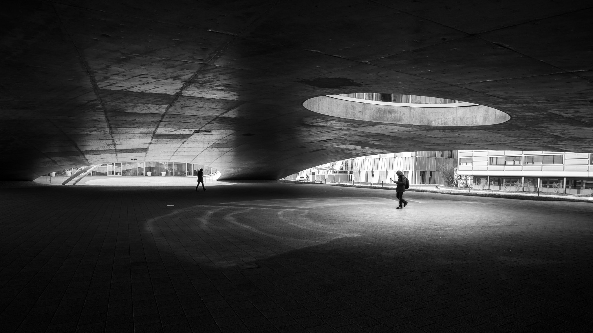 Tamron SP AF 20-40mm f/2.7-3.5 (166D) sample photo. Humans of epfl photography