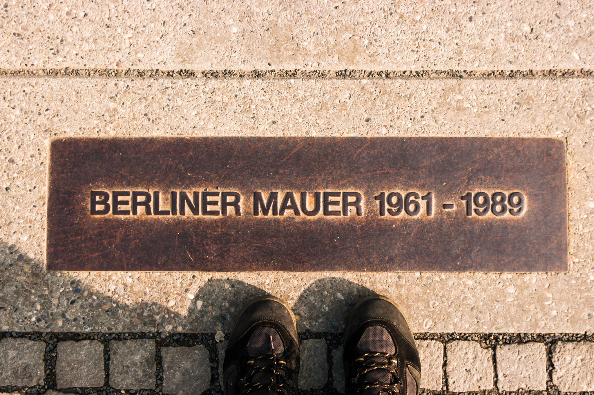 Pentax K20D sample photo. Berlin mauer photography