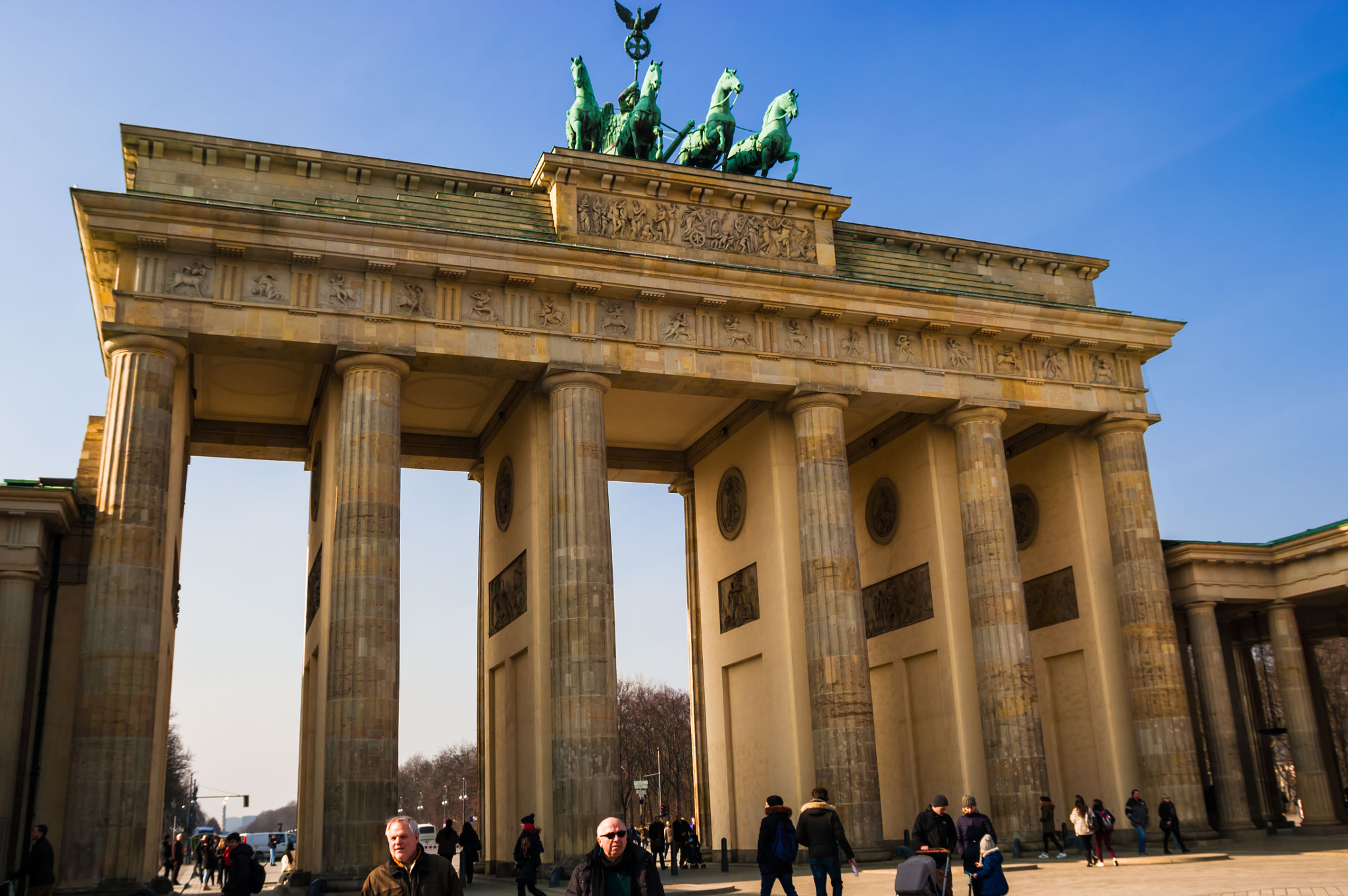 Pentax K20D sample photo. Brandenburg touer photography