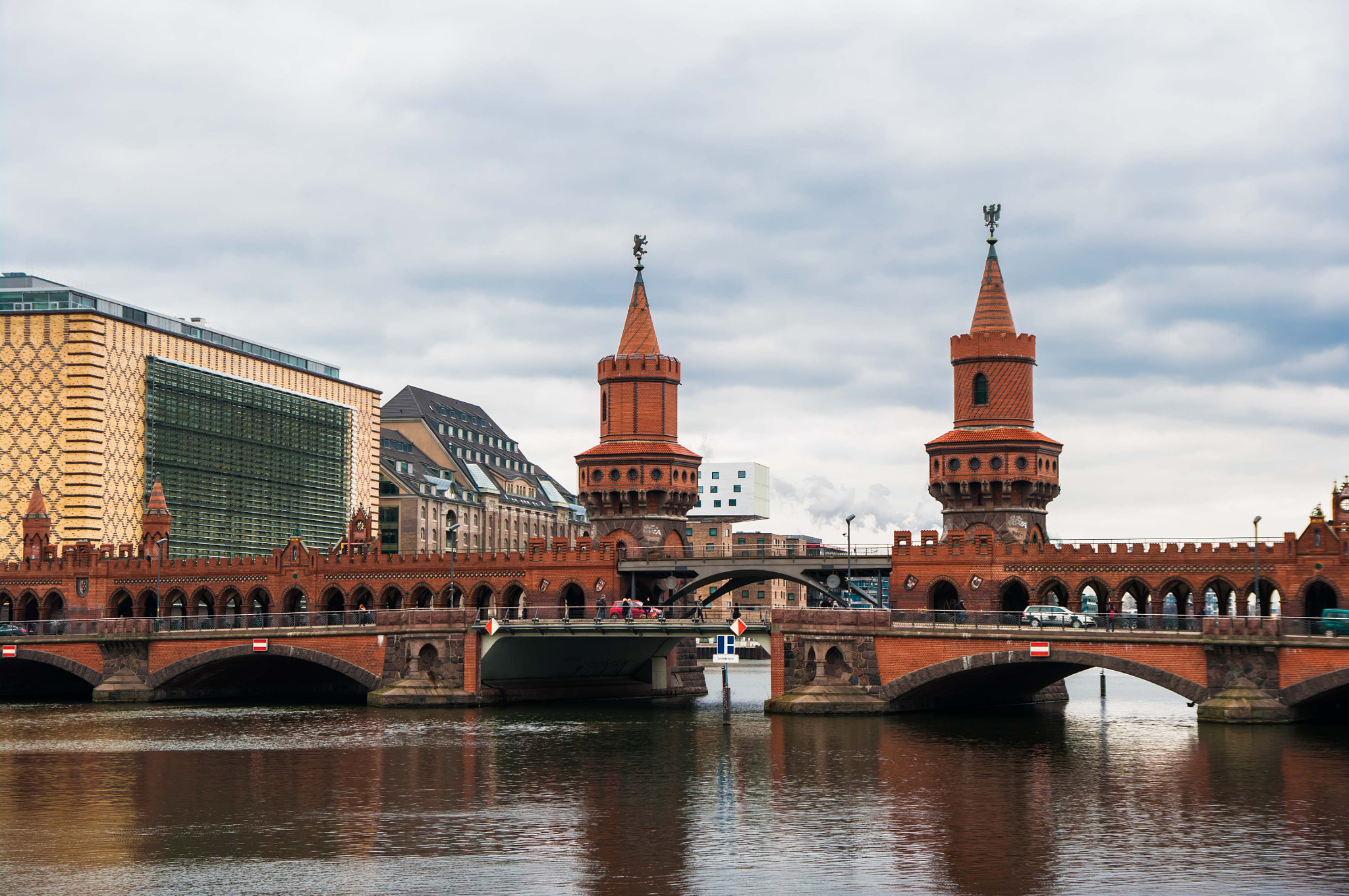 Pentax K20D sample photo. Berlin photography
