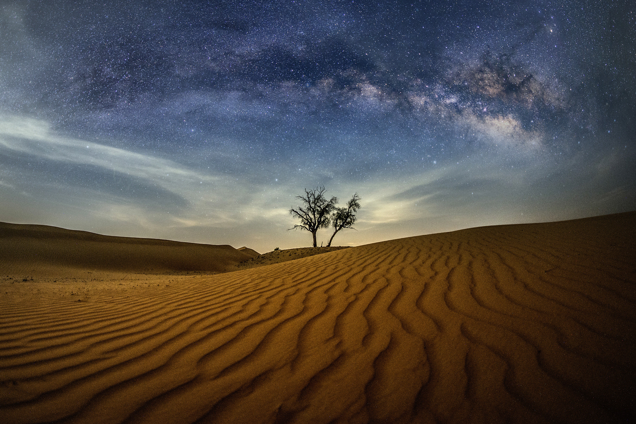 Samyang 12mm F2.8 ED AS NCS Fisheye sample photo. A desert dream photography